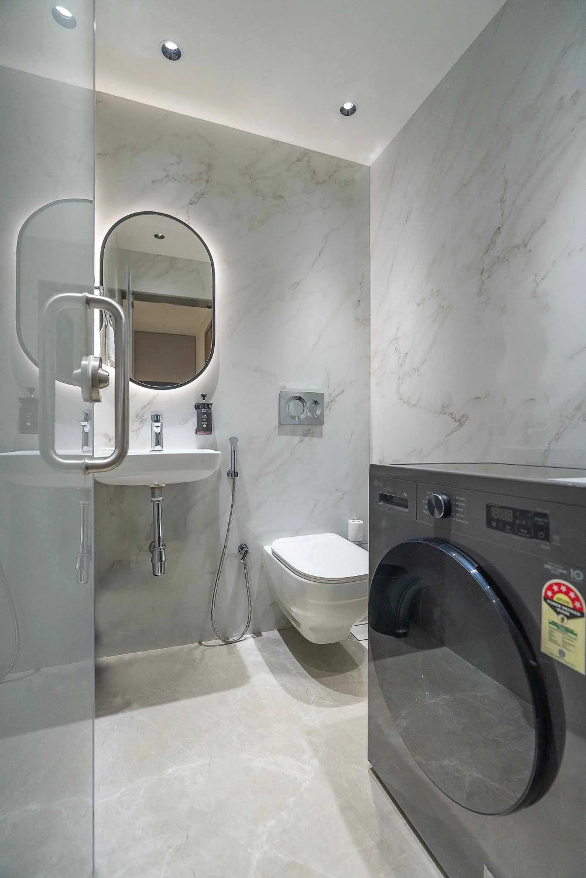 Toilet in Grand Residency Hotel & Serviced Apartments