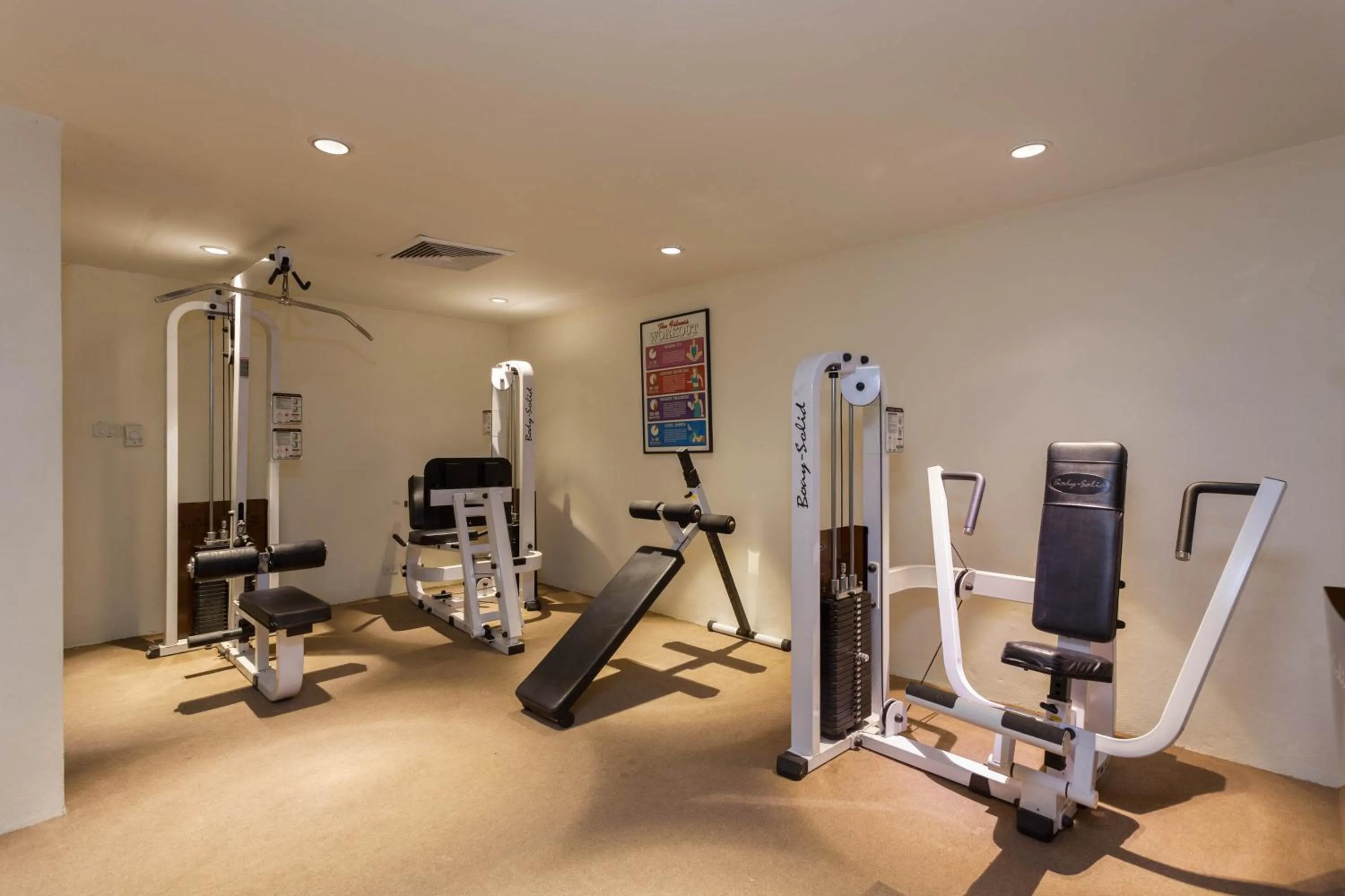 Fitness centre/facilities in By The Sea