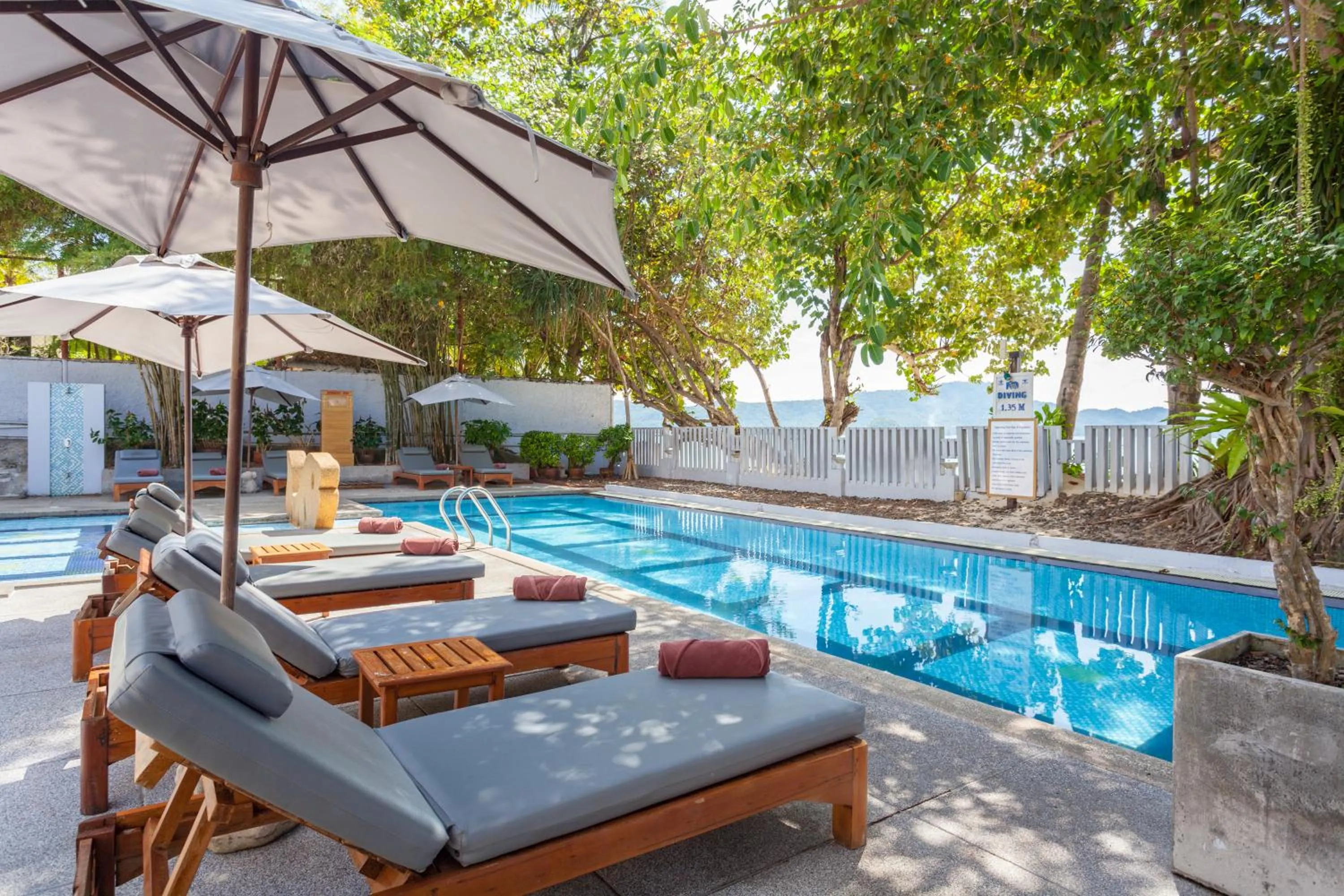 Swimming pool in By The Sea