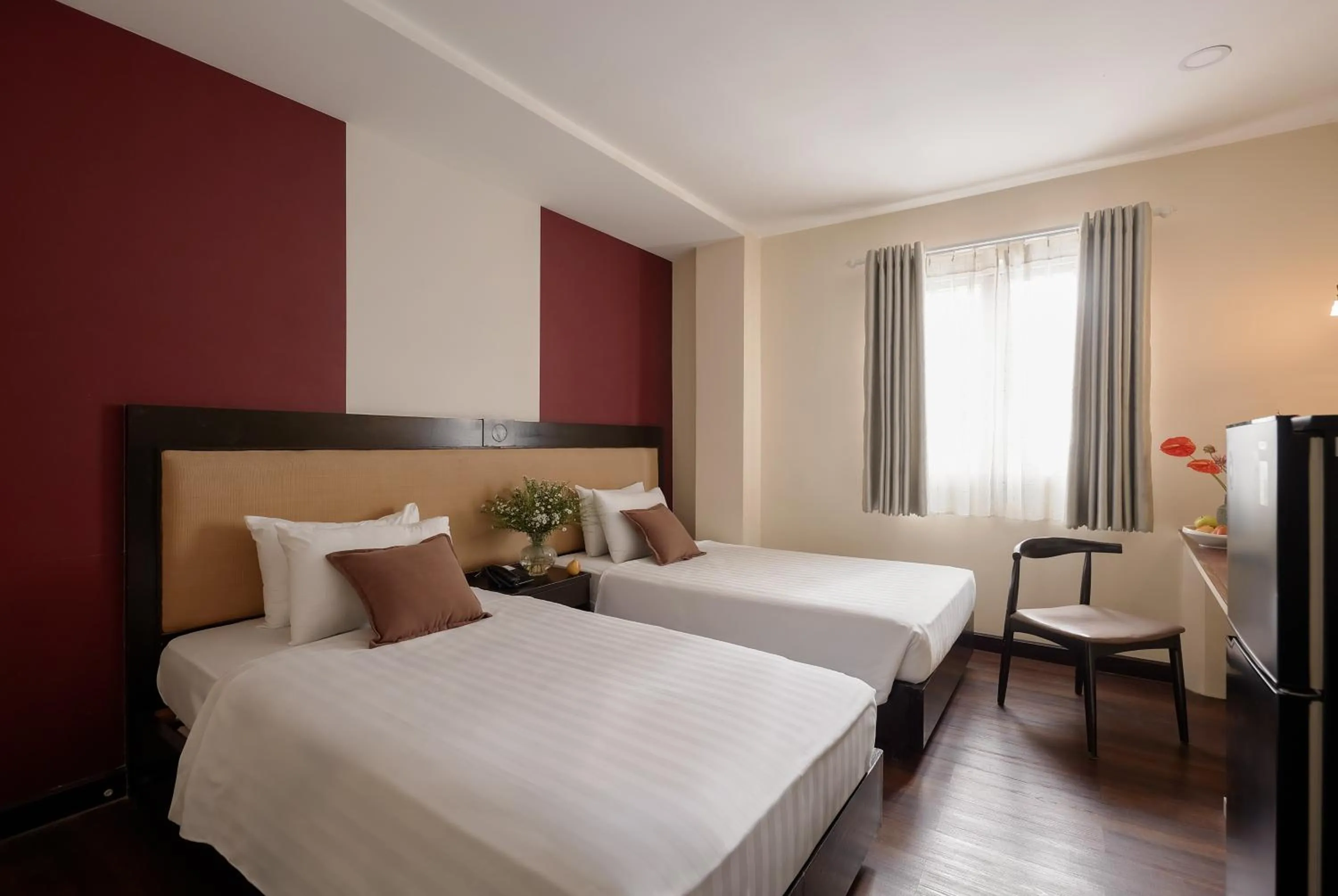 Bed in Asian Ruby Hotel & Spa - 122F Bui Thi Xuân Street