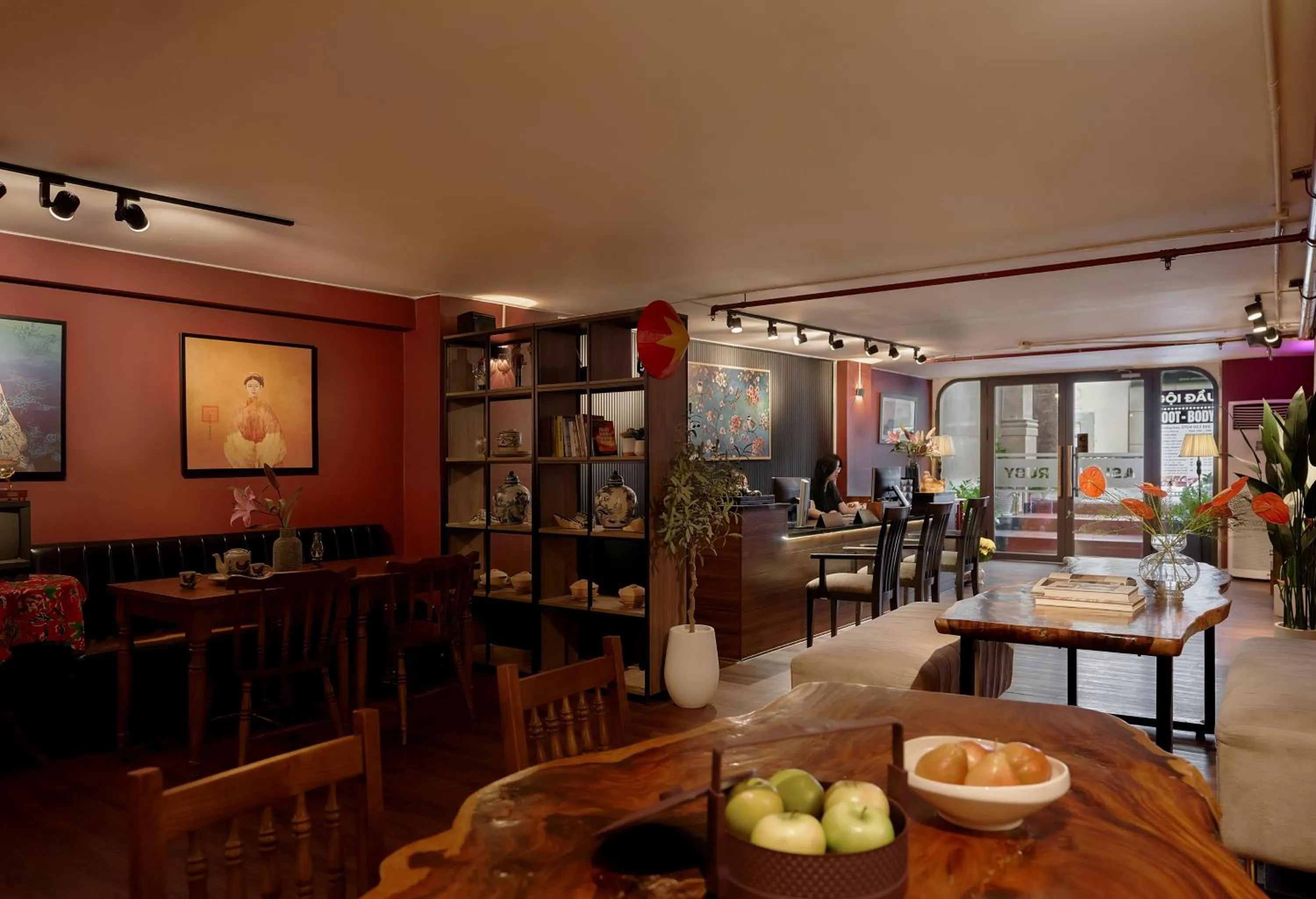 Restaurant/places to eat in Asian Ruby Hotel & Spa - 122F Bui Thi Xuân Street