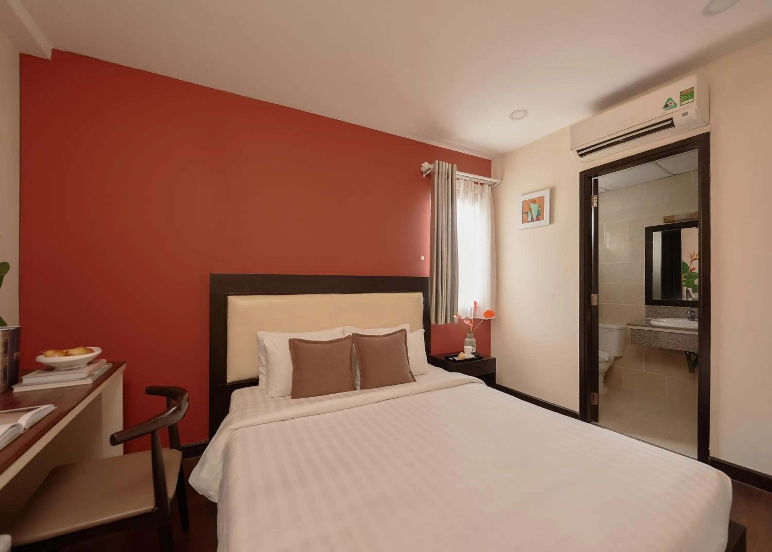 Bed in Asian Ruby Hotel & Spa - 122F Bui Thi Xuân Street