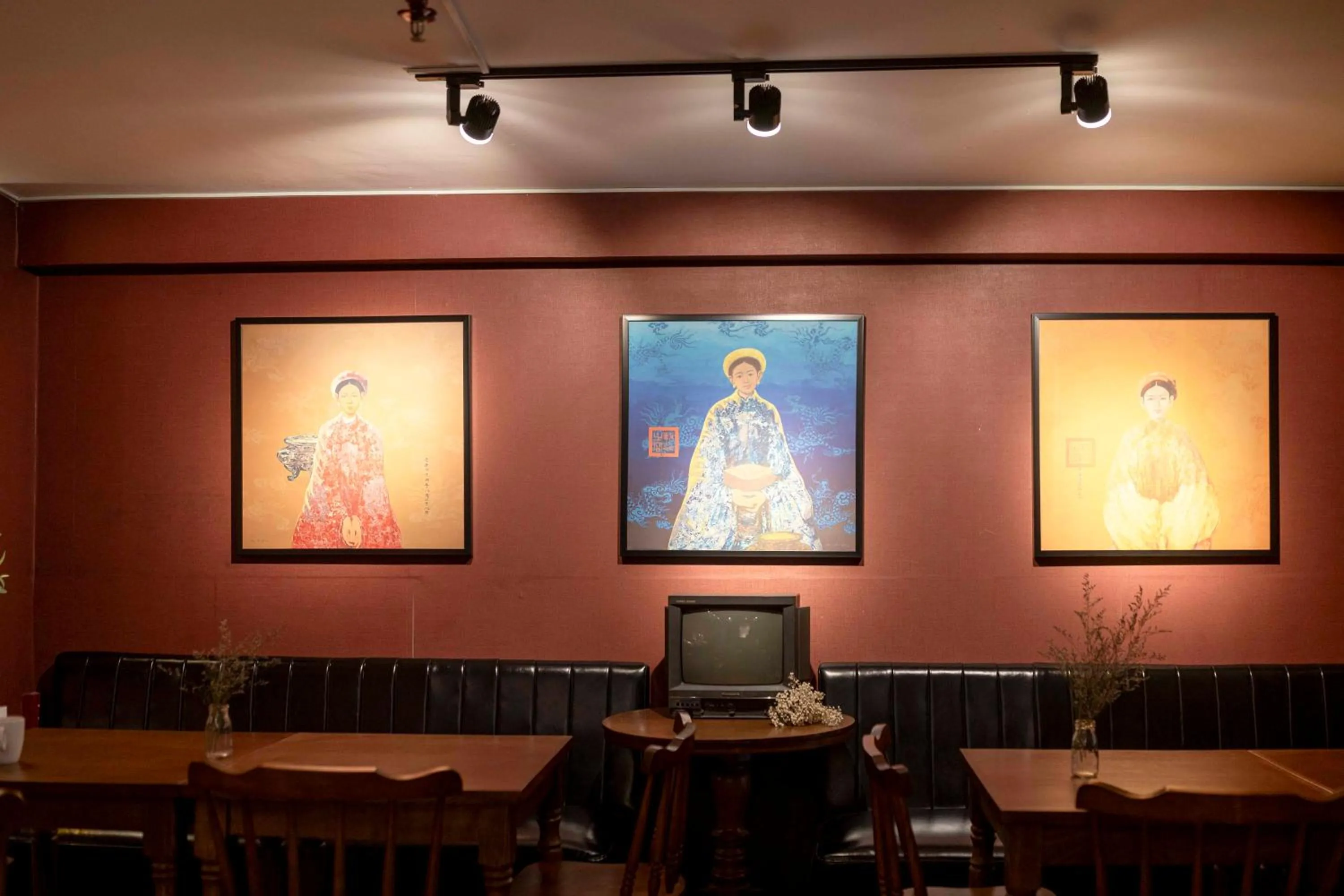 Living room in Asian Ruby Hotel & Spa - 122F Bui Thi Xuân Street