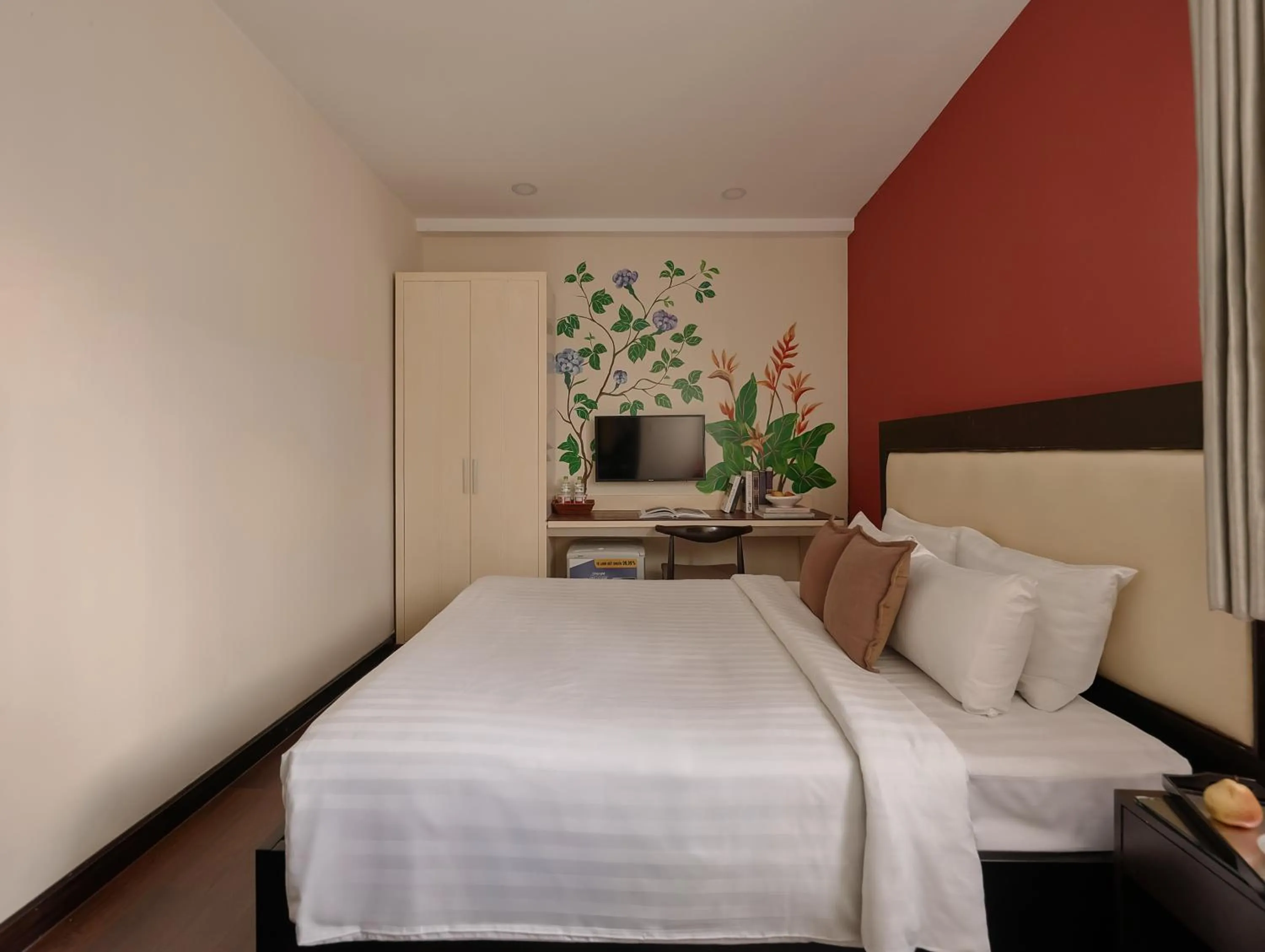 Bed in Asian Ruby Hotel & Spa - 122F Bui Thi Xuân Street