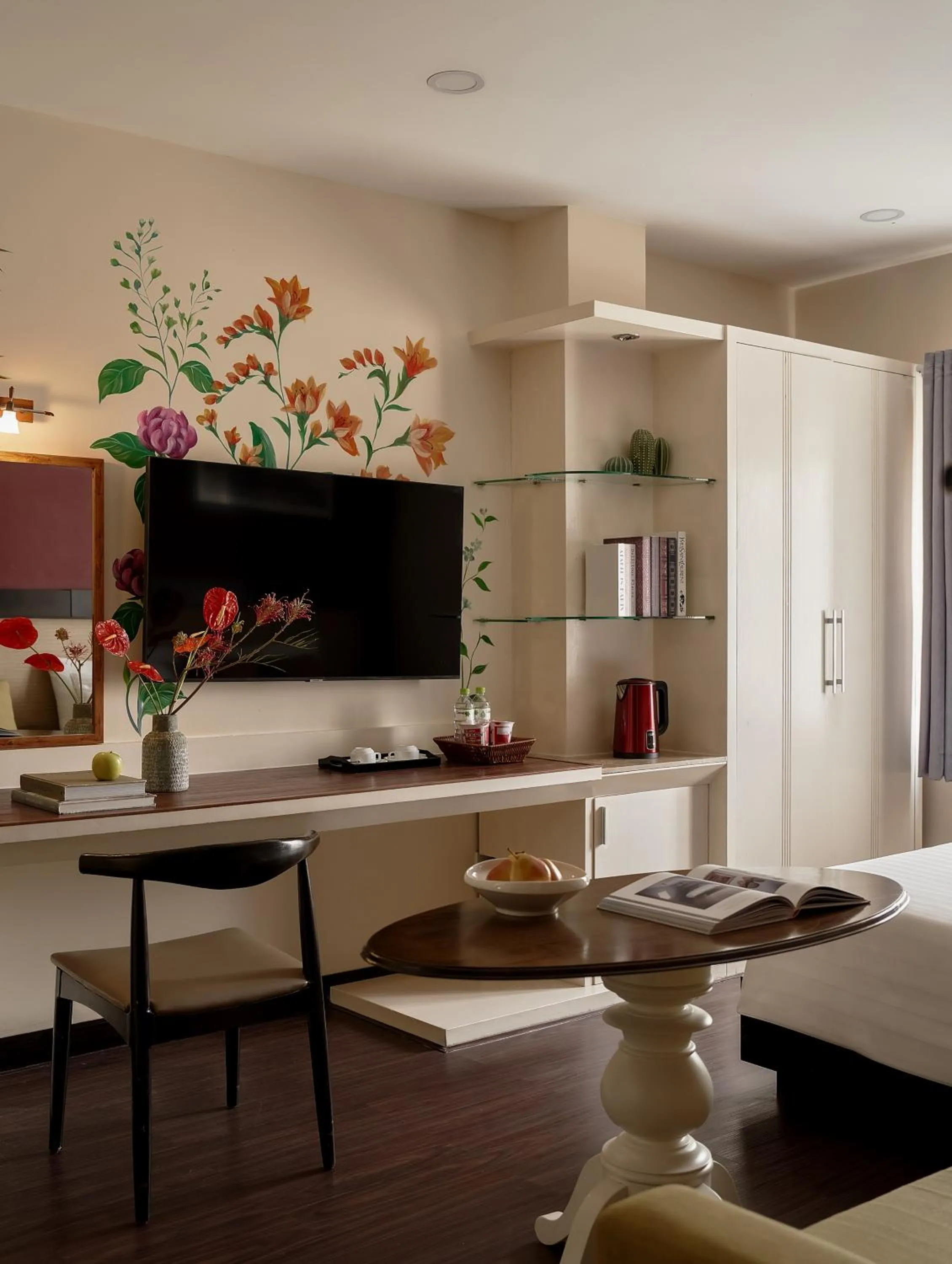 TV and multimedia in Asian Ruby Hotel & Spa - 122F Bui Thi Xuân Street