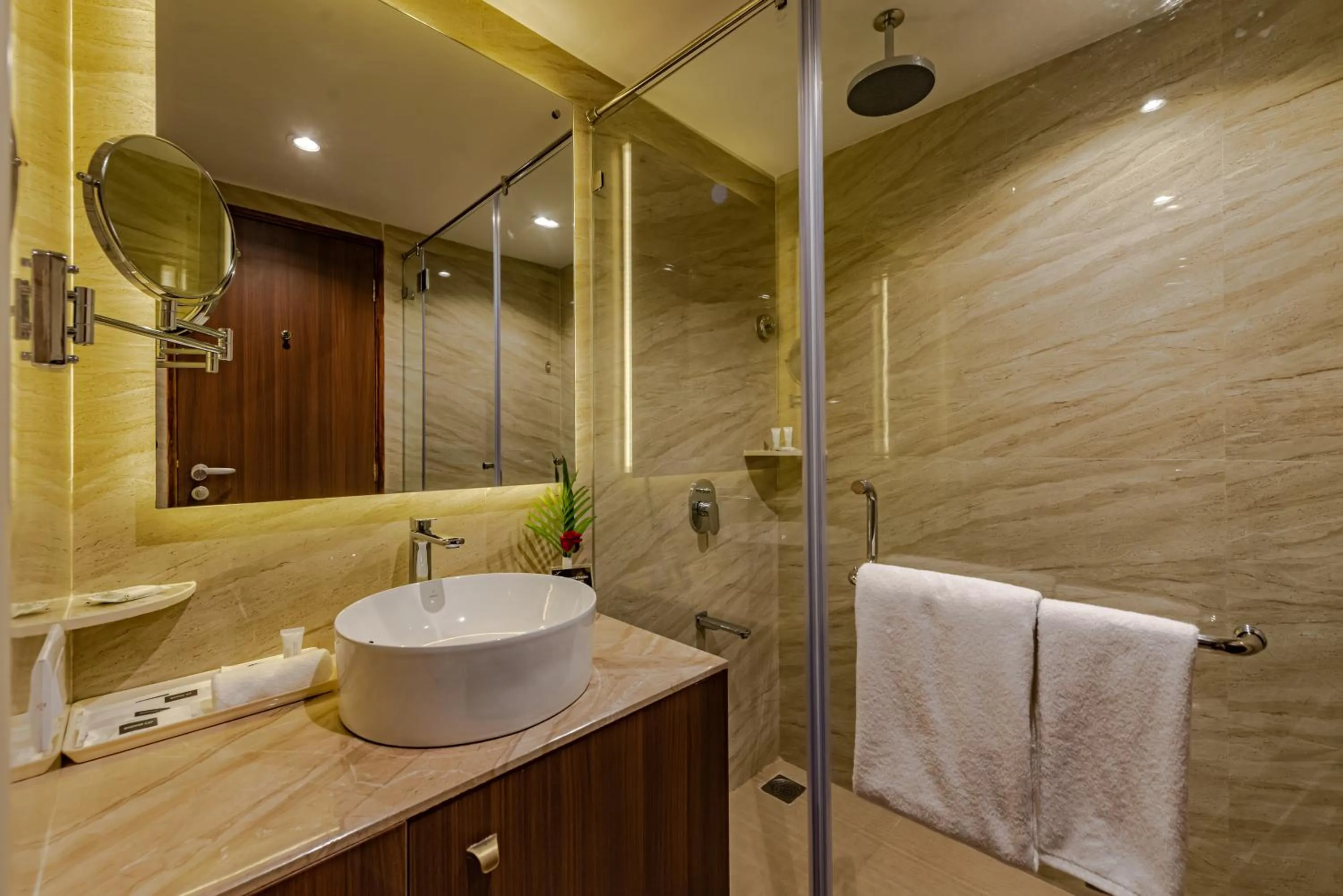 Bathroom in Goldfinch Hotel Mangalore