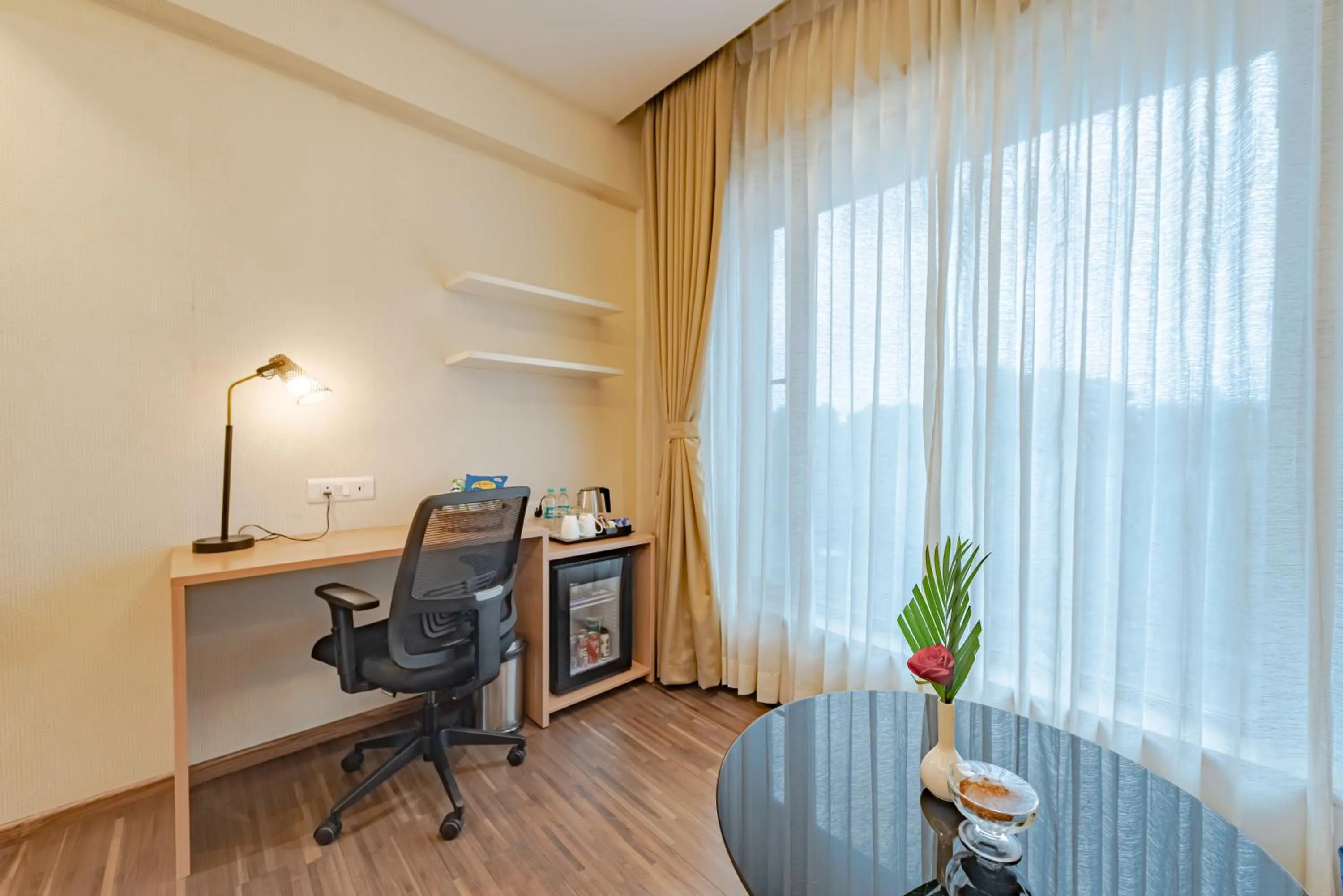 View (from property/room) in Goldfinch Hotel Mangalore