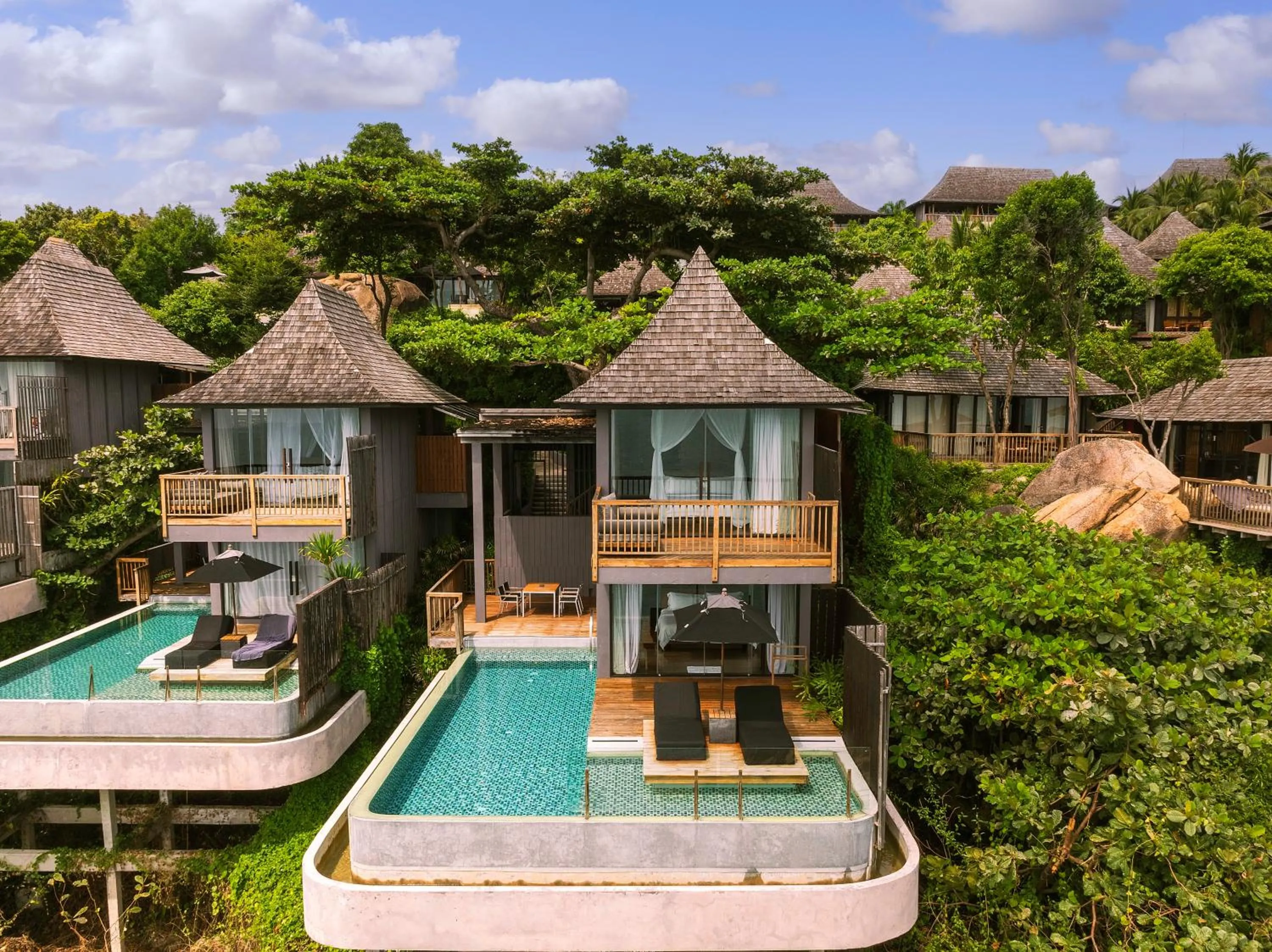 Property building in Silavadee Pool Spa Resort - SHA Extra Plus