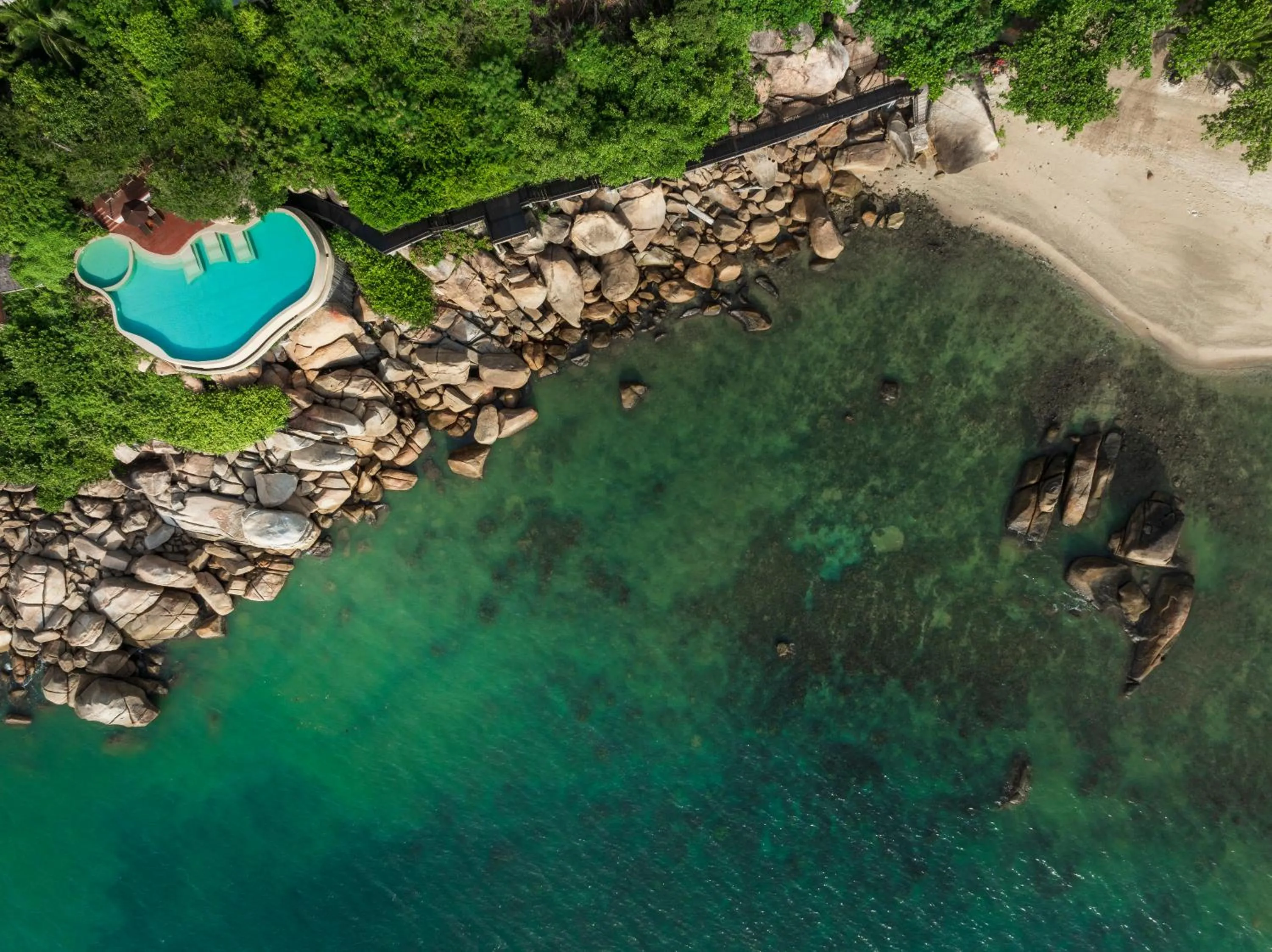 Bird's eye view in Silavadee Pool Spa Resort - SHA Extra Plus