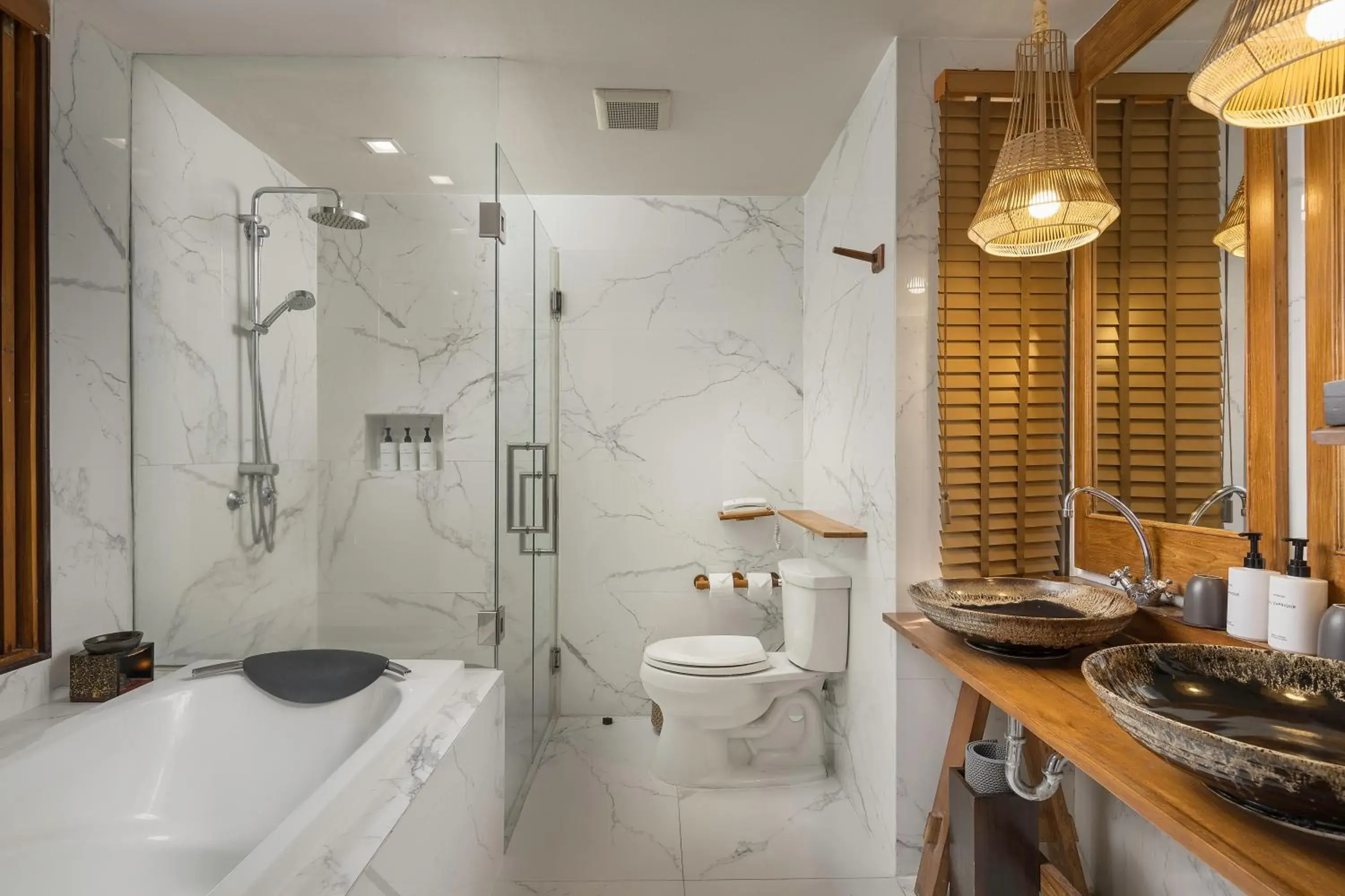 Deluxe Double Room with Hot Tub in Silavadee Pool Spa Resort - SHA Extra Plus Deluxe Double Room with Hot Tub in Silavadee Pool Spa Resort - SHA Extra Plus