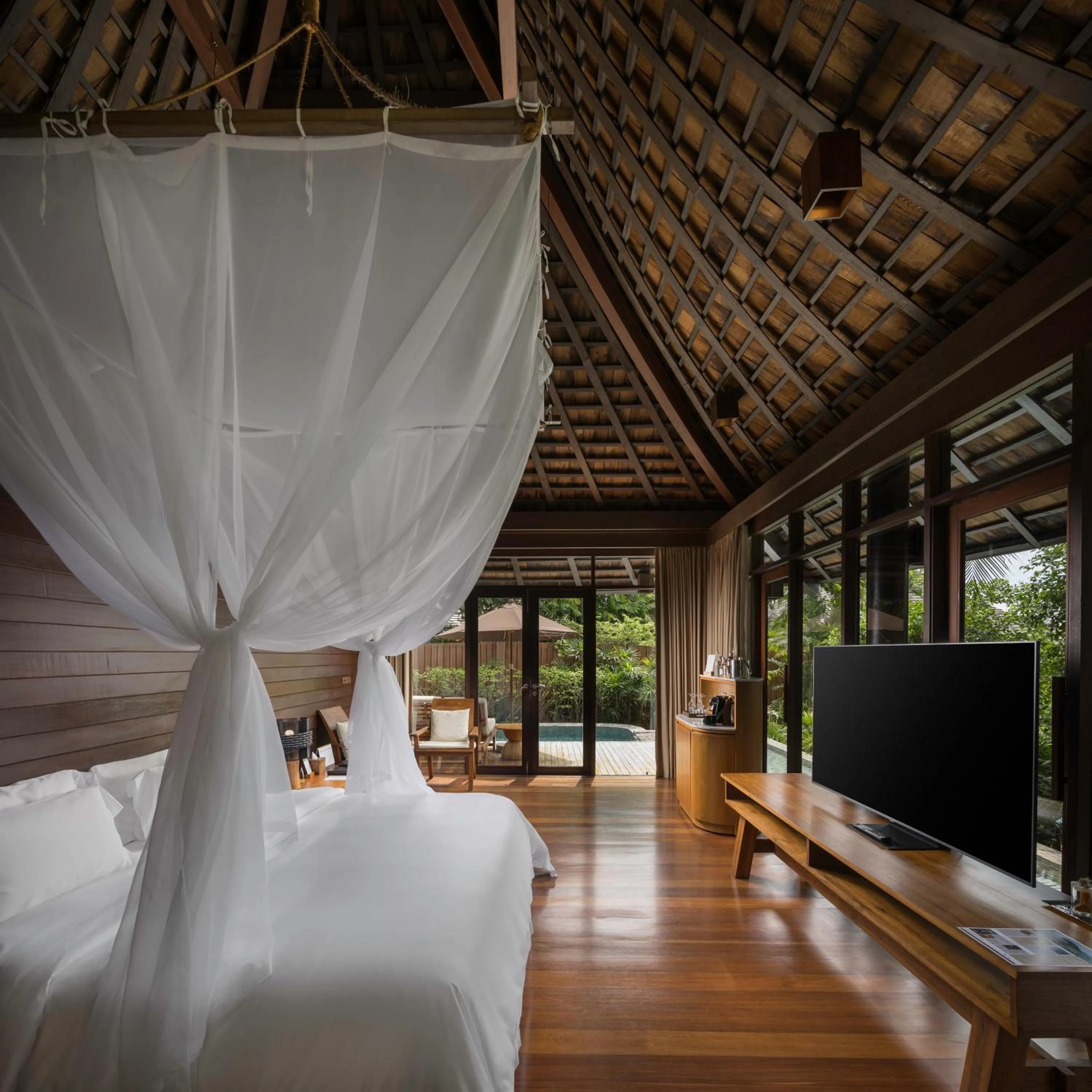 Bedroom, Bed in Silavadee Pool Spa Resort - SHA Extra Plus