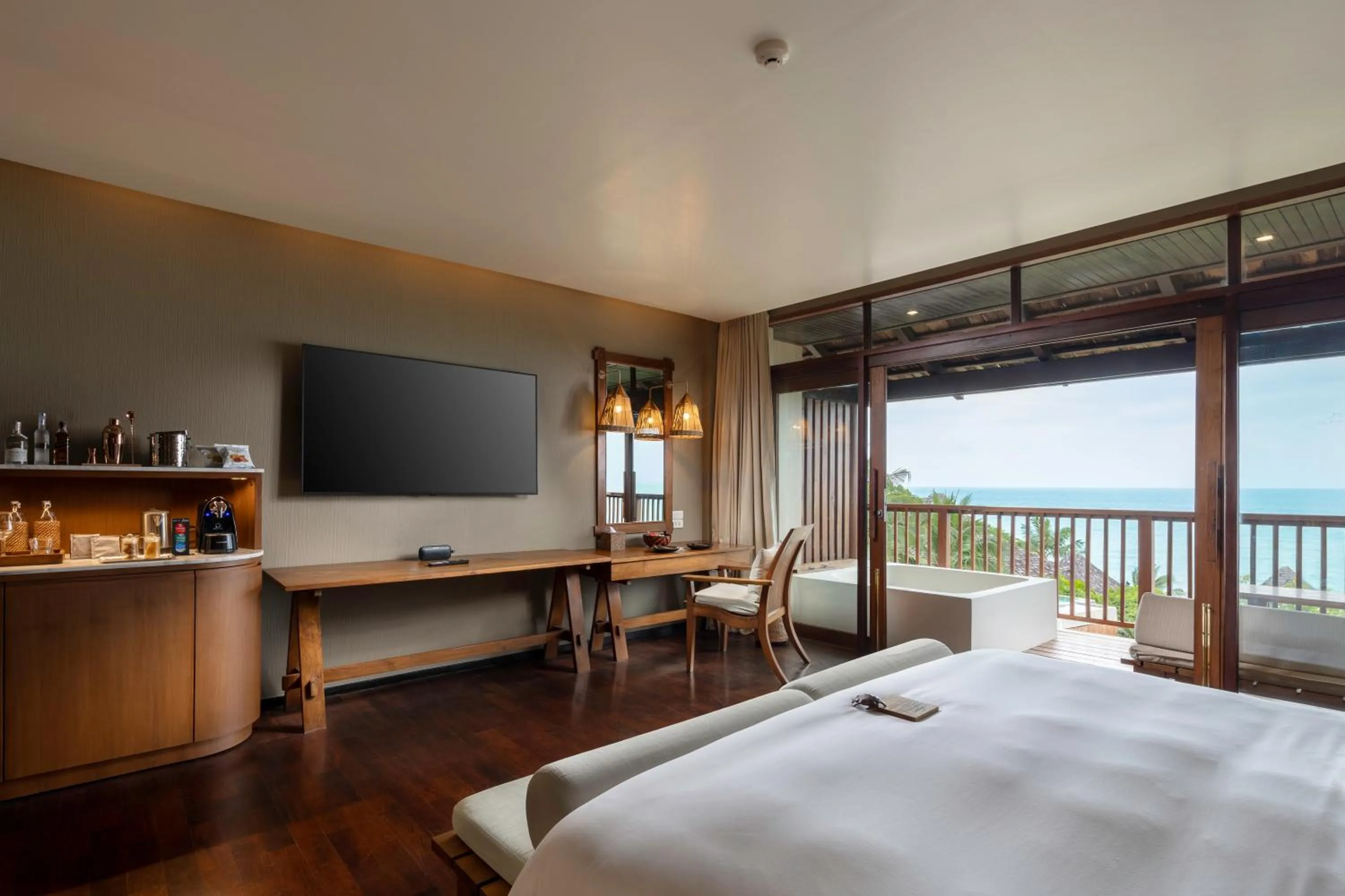 Bedroom, Bed in Silavadee Pool Spa Resort - SHA Extra Plus