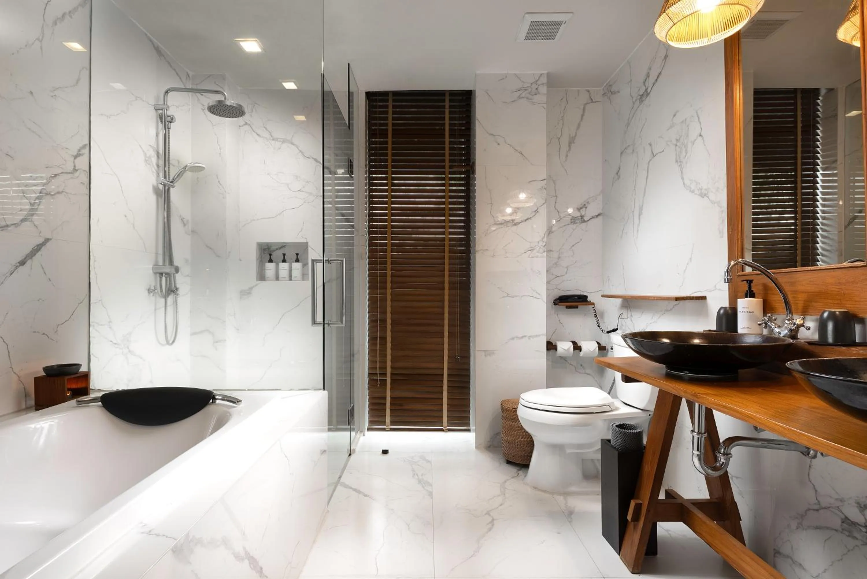 Bathroom in Silavadee Pool Spa Resort - SHA Extra Plus