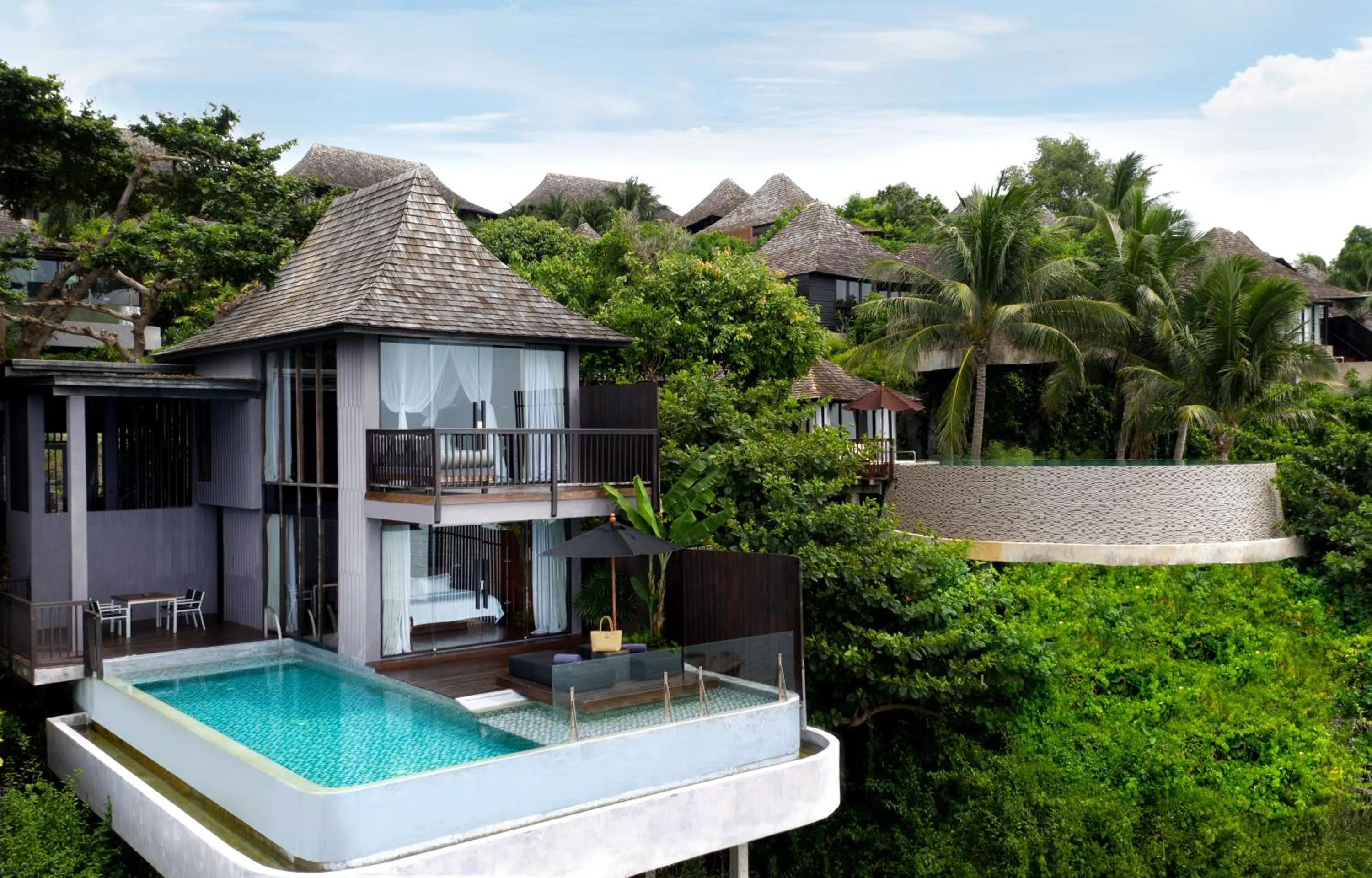 Property building in Silavadee Pool Spa Resort - SHA Extra Plus