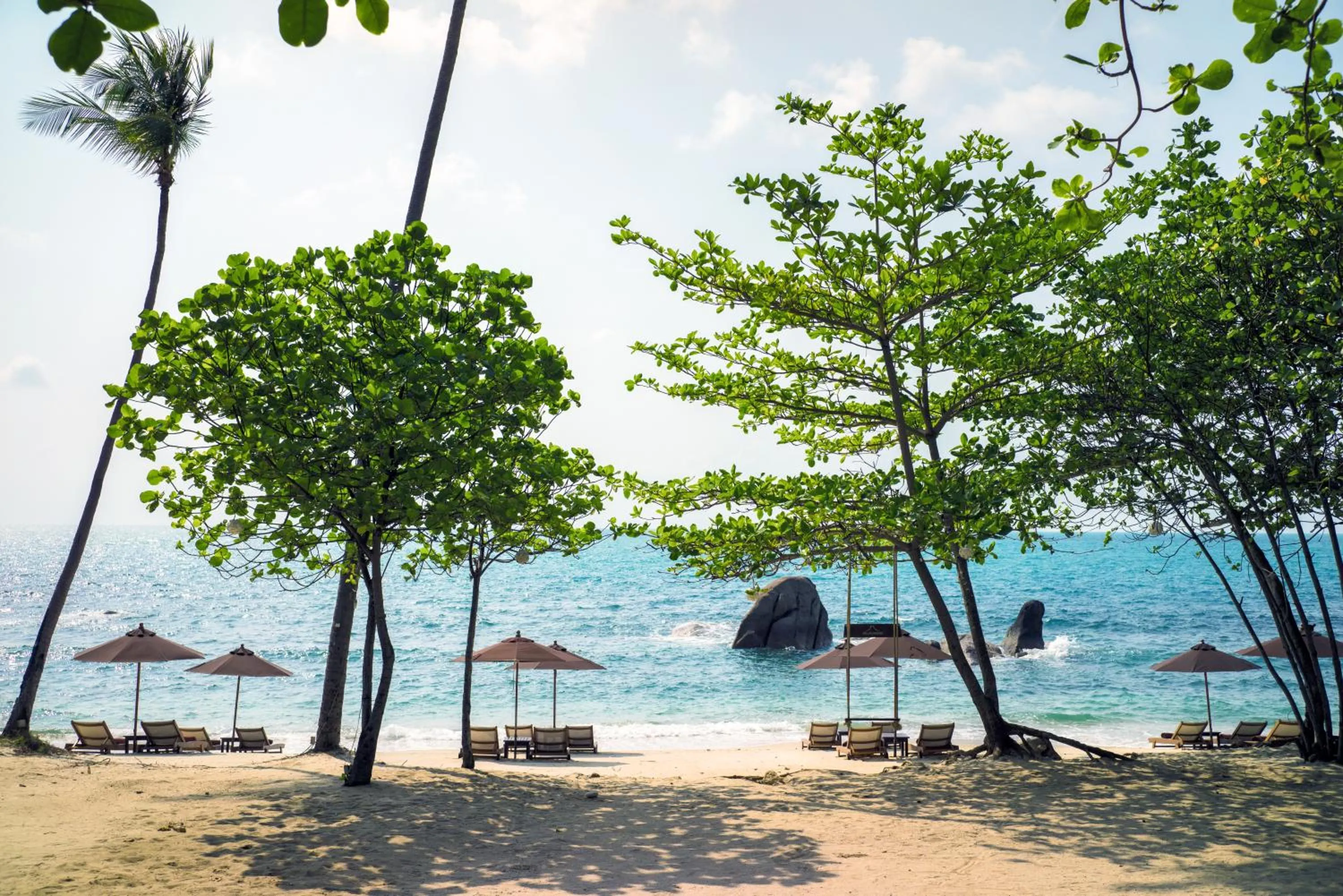 Beach in Silavadee Pool Spa Resort - SHA Extra Plus