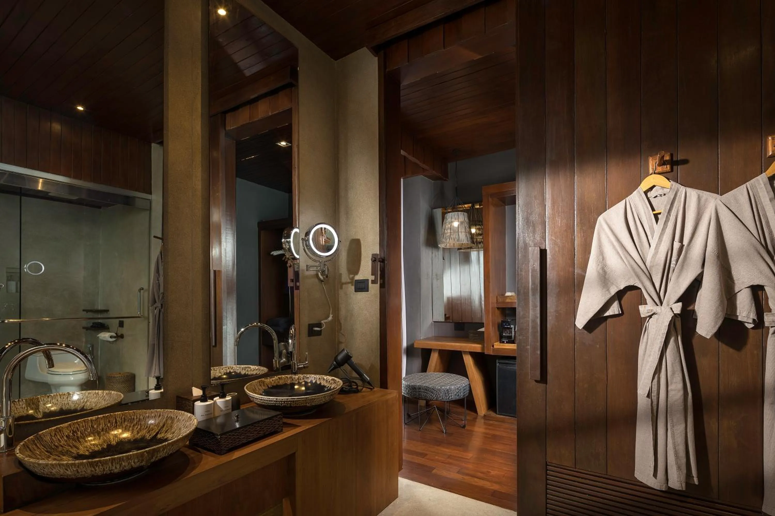 Bathroom in Silavadee Pool Spa Resort - SHA Extra Plus