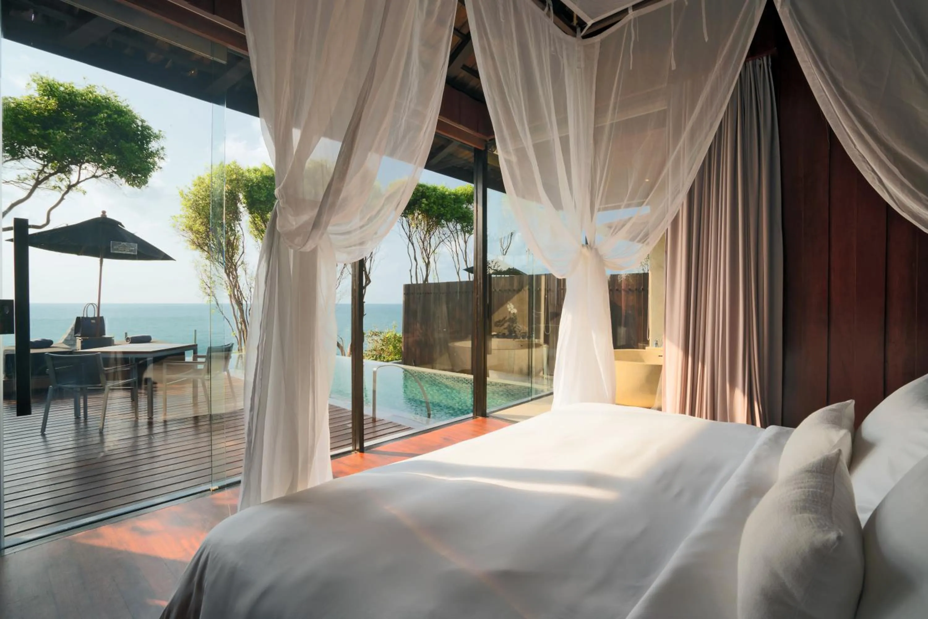 Bedroom, Bed in Silavadee Pool Spa Resort - SHA Extra Plus