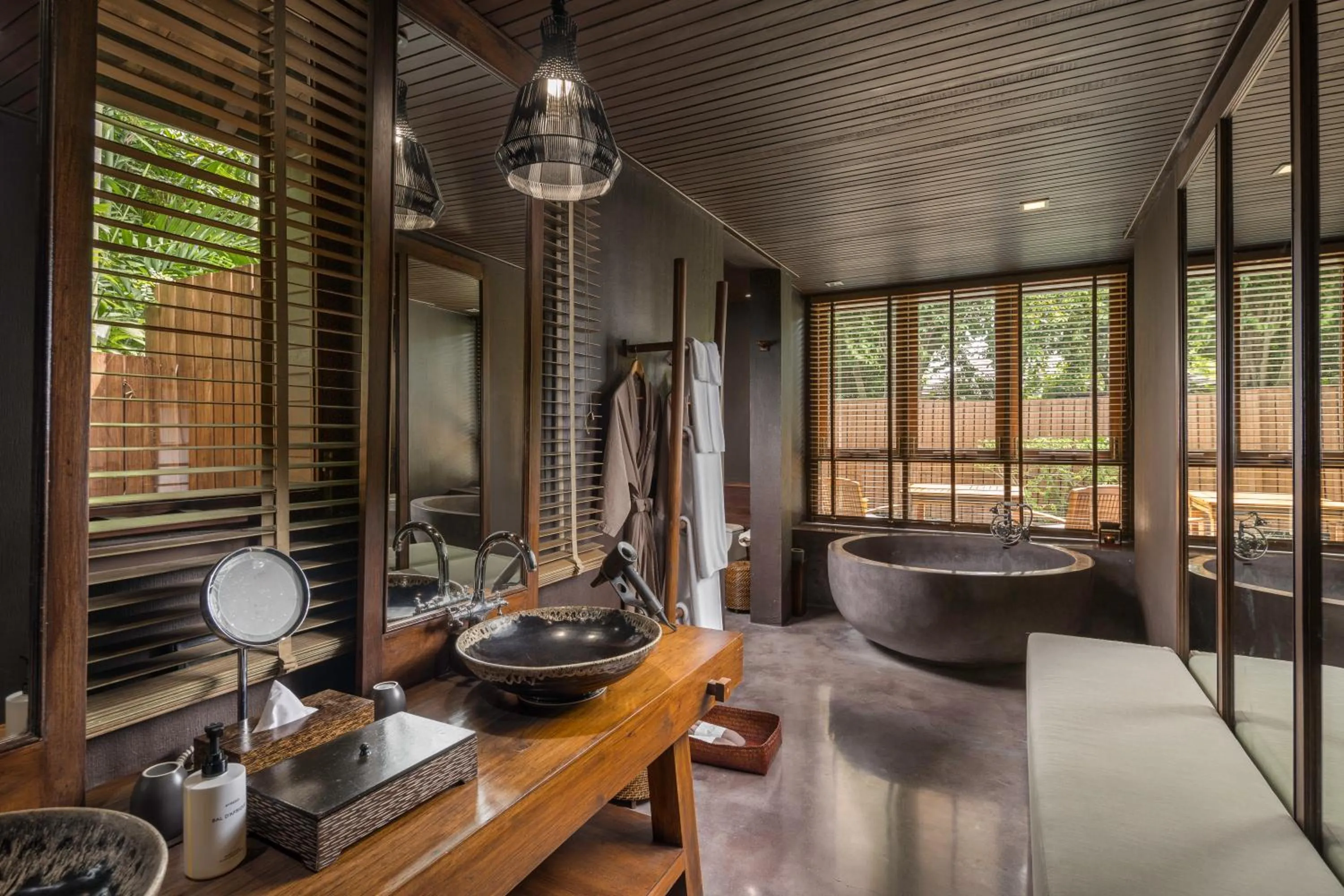 Bathroom in Silavadee Pool Spa Resort - SHA Extra Plus