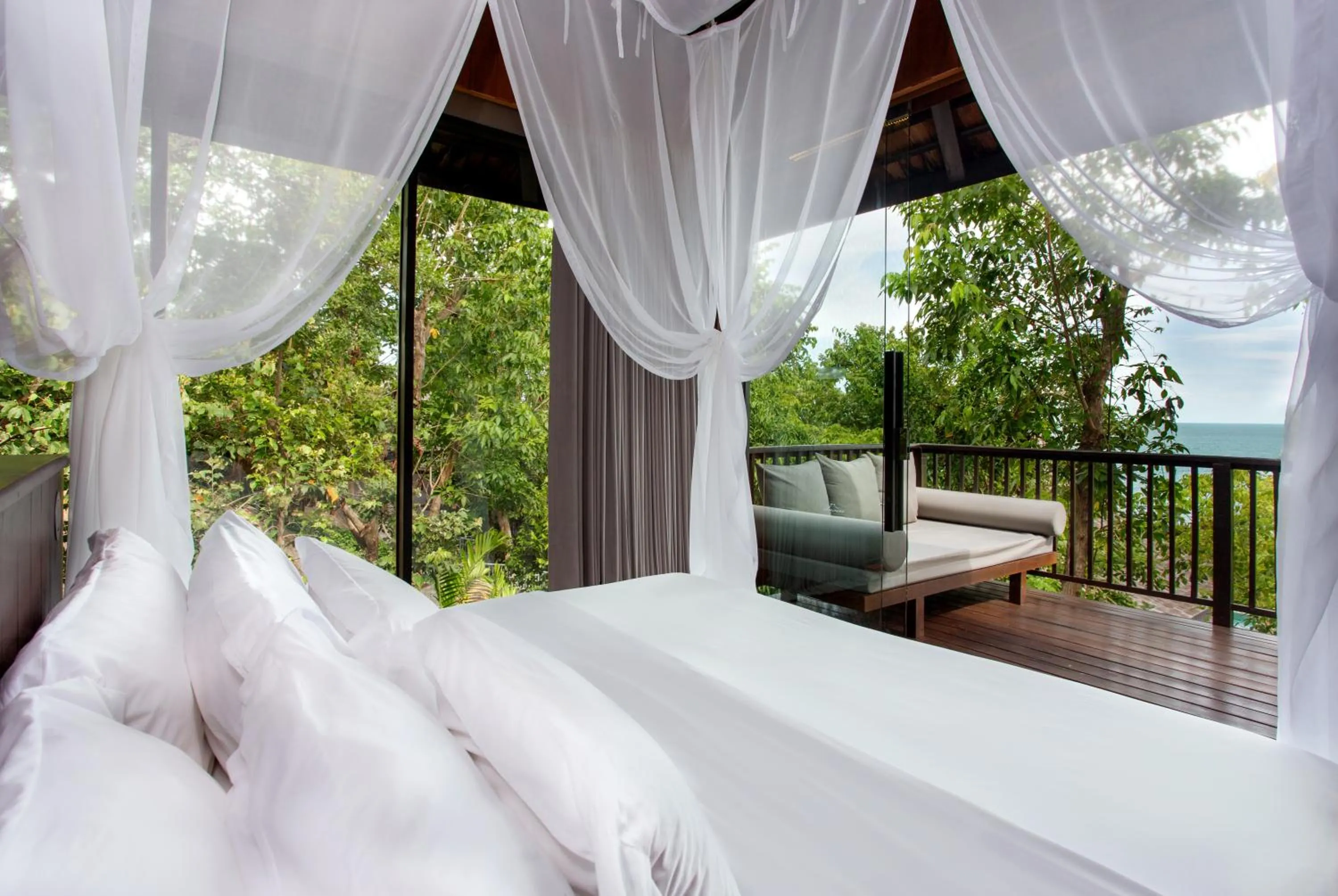 Bedroom, Bed in Silavadee Pool Spa Resort - SHA Extra Plus