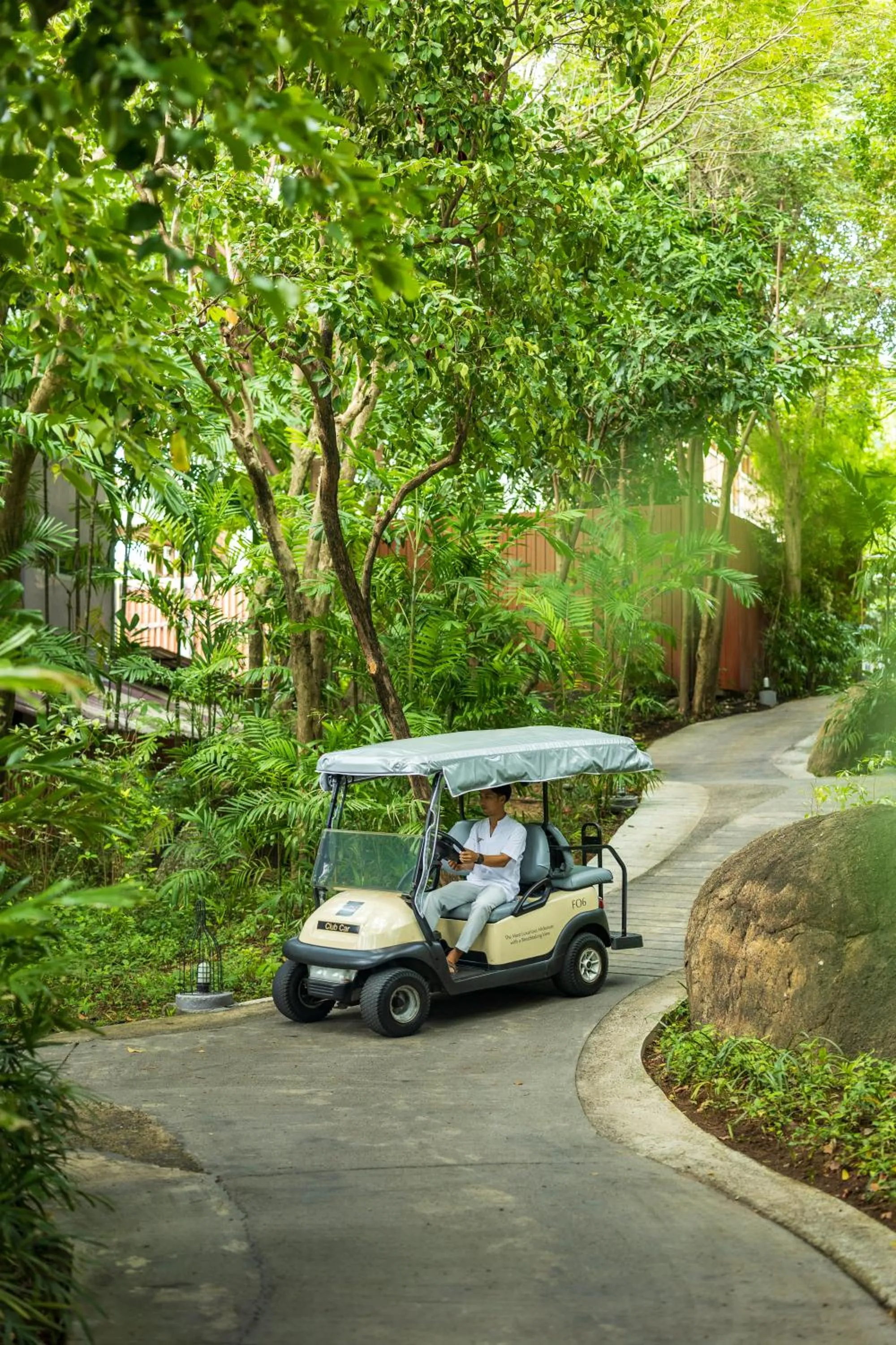 Natural landscape in Silavadee Pool Spa Resort - SHA Extra Plus