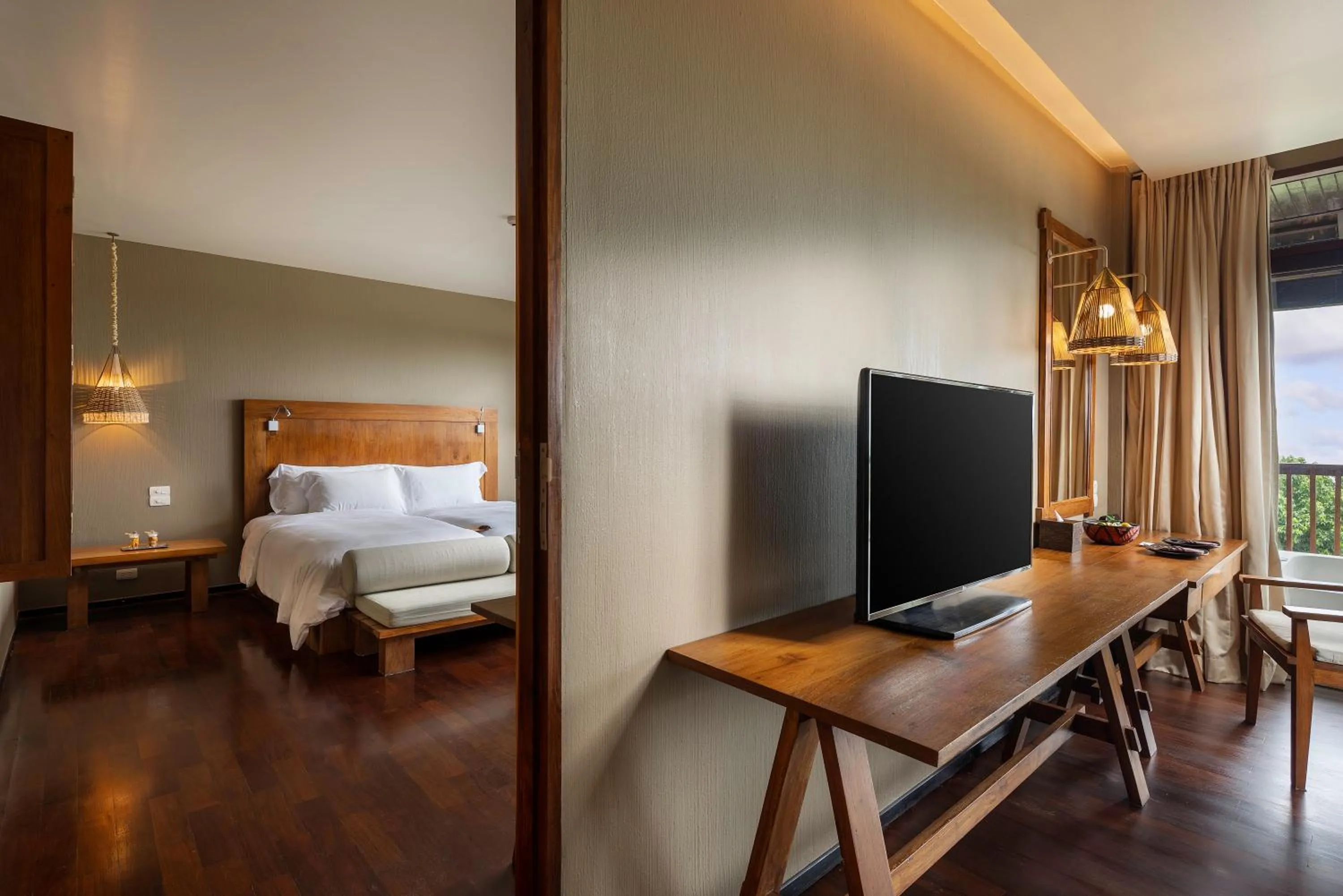 Bedroom, Bed in Silavadee Pool Spa Resort - SHA Extra Plus