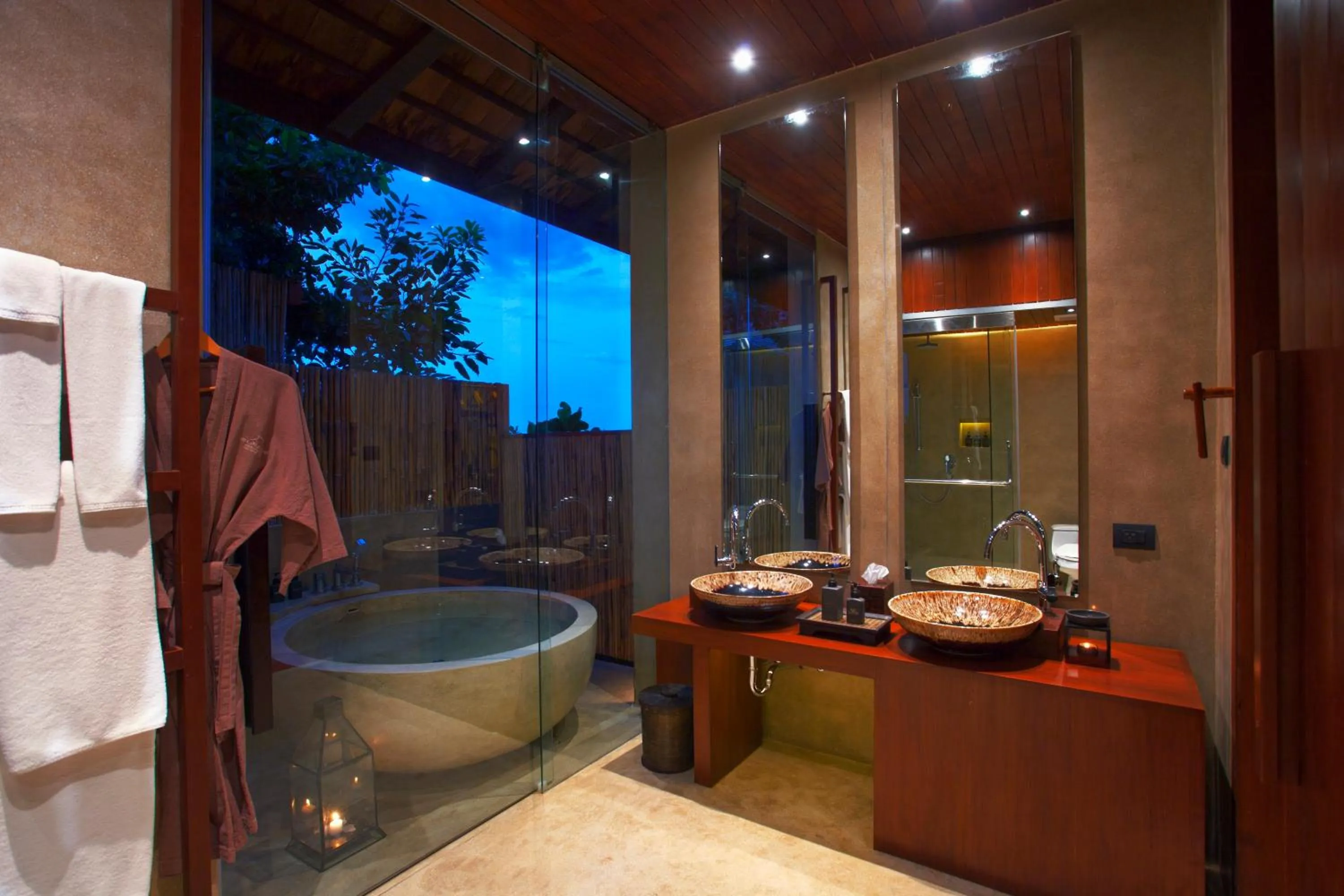 Bathroom in Silavadee Pool Spa Resort - SHA Extra Plus