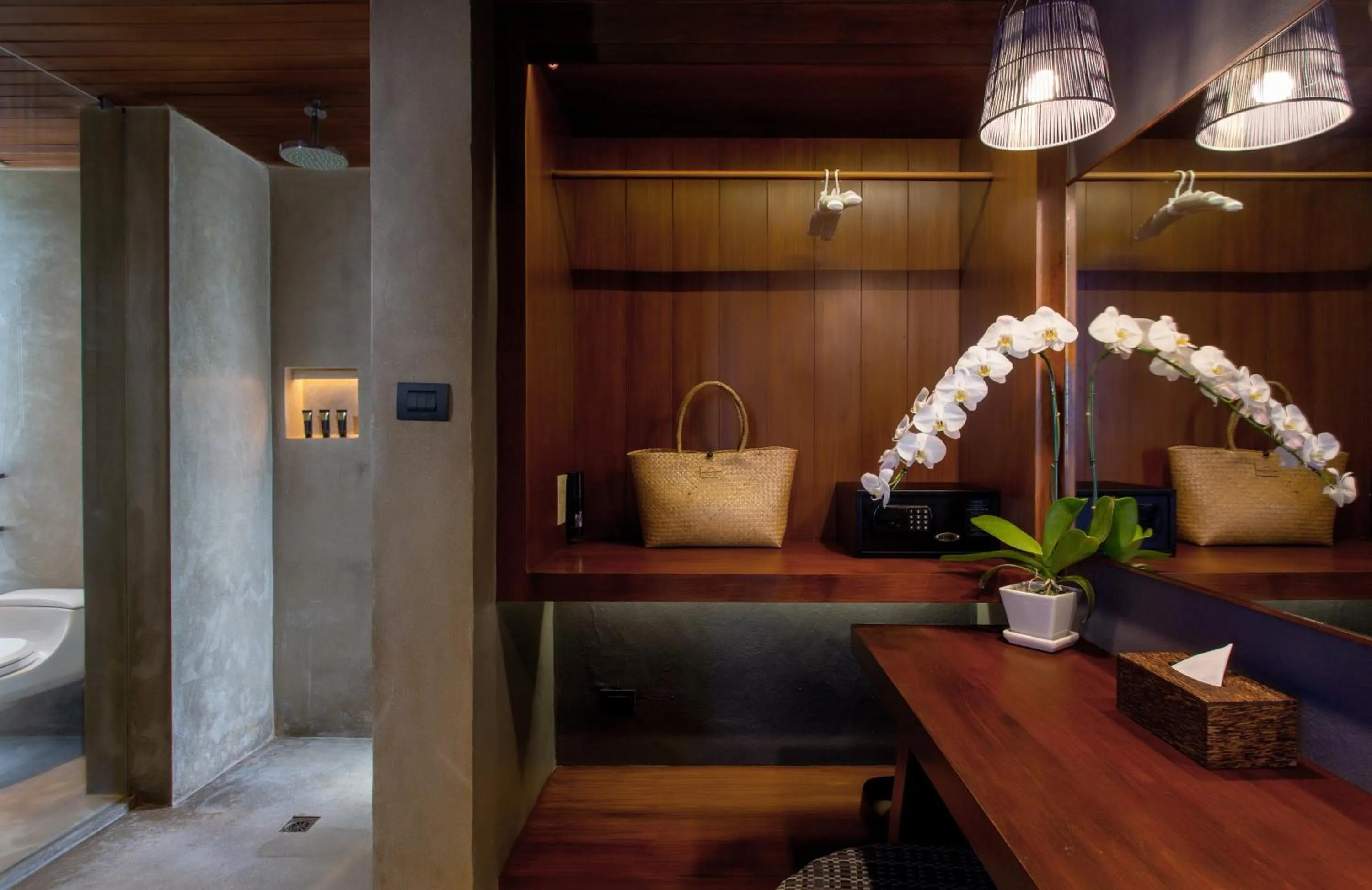 Toilet in Silavadee Pool Spa Resort - SHA Extra Plus