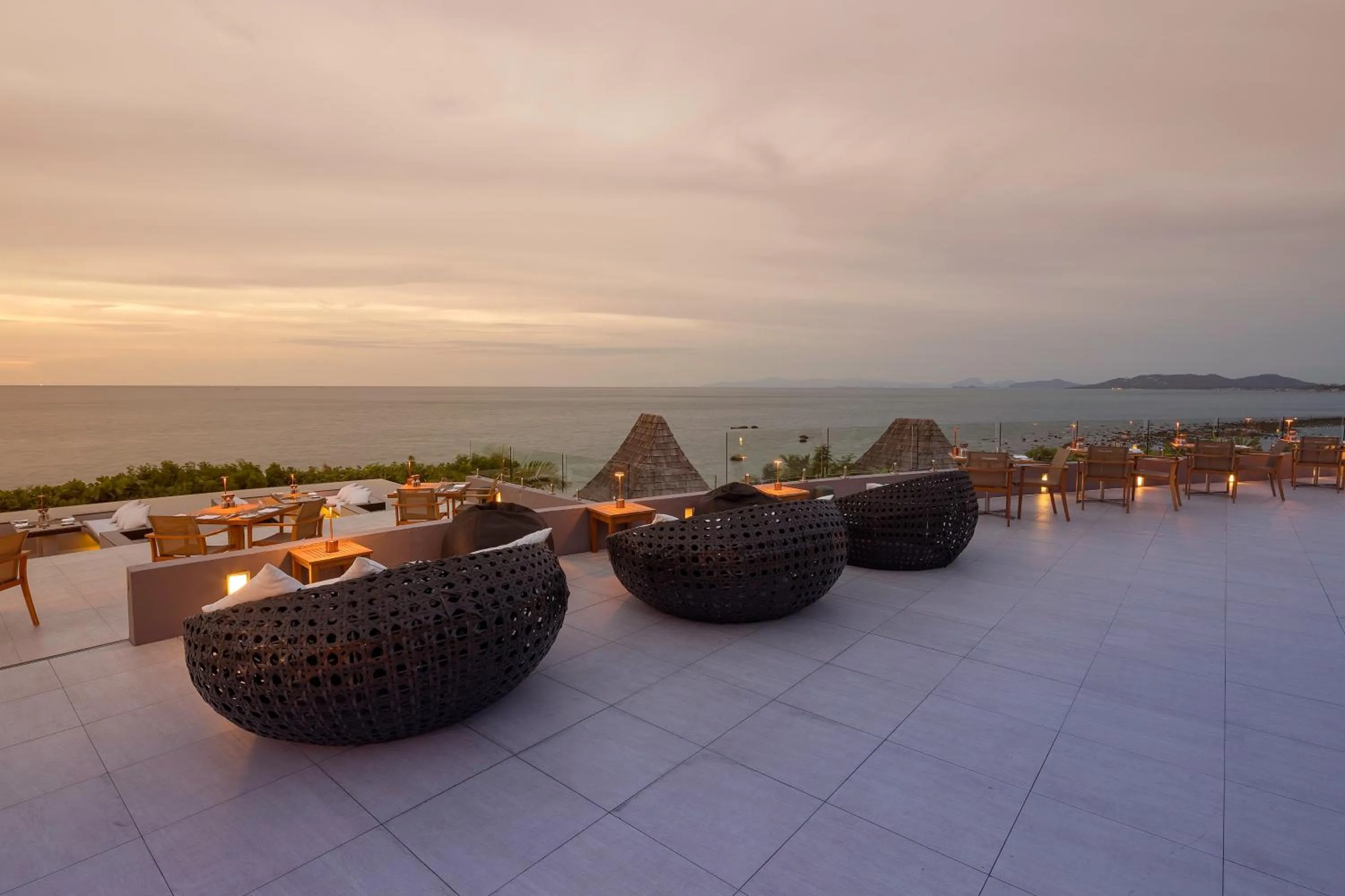 Dining area in Silavadee Pool Spa Resort - SHA Extra Plus