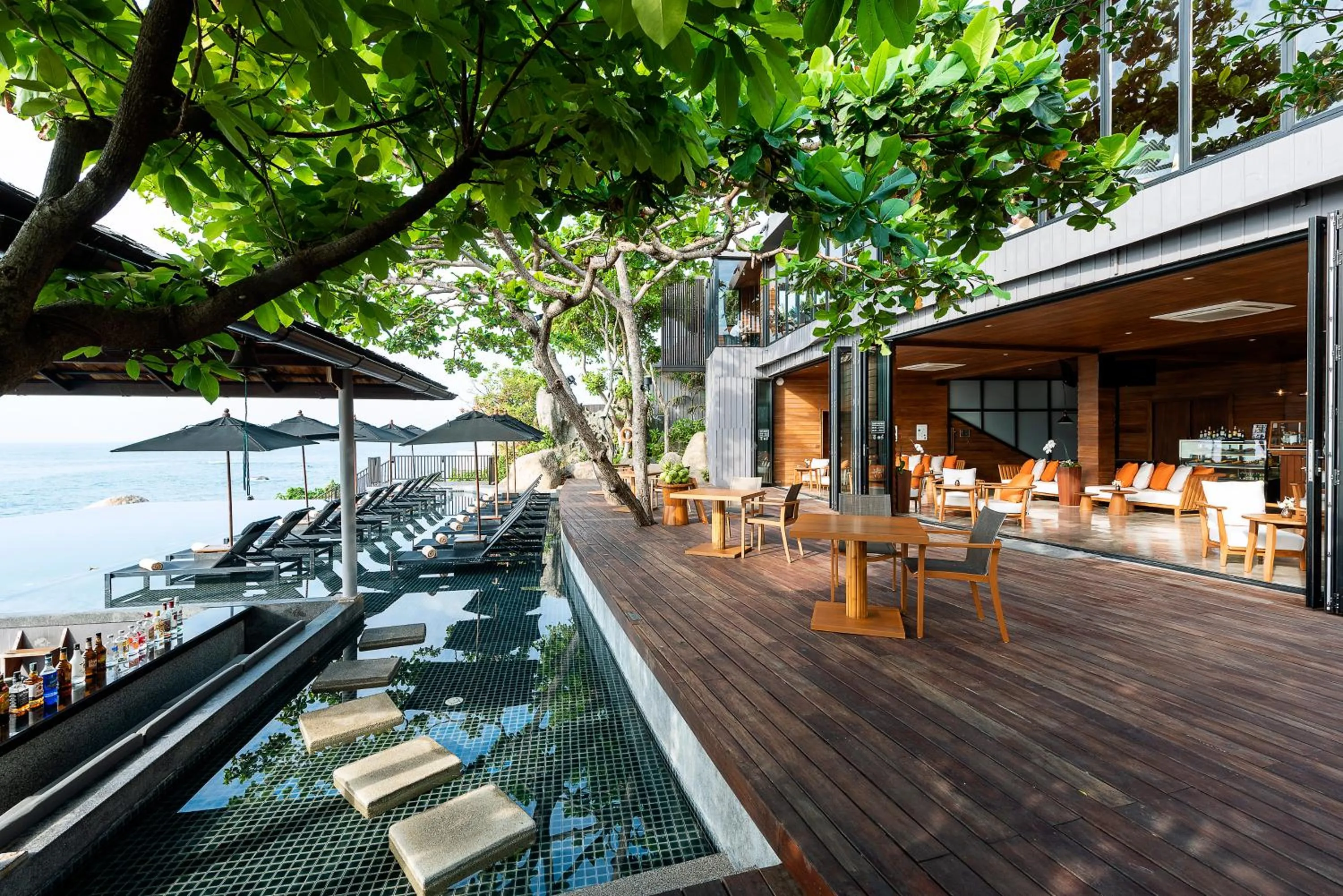 Balcony/Terrace in Silavadee Pool Spa Resort - SHA Extra Plus