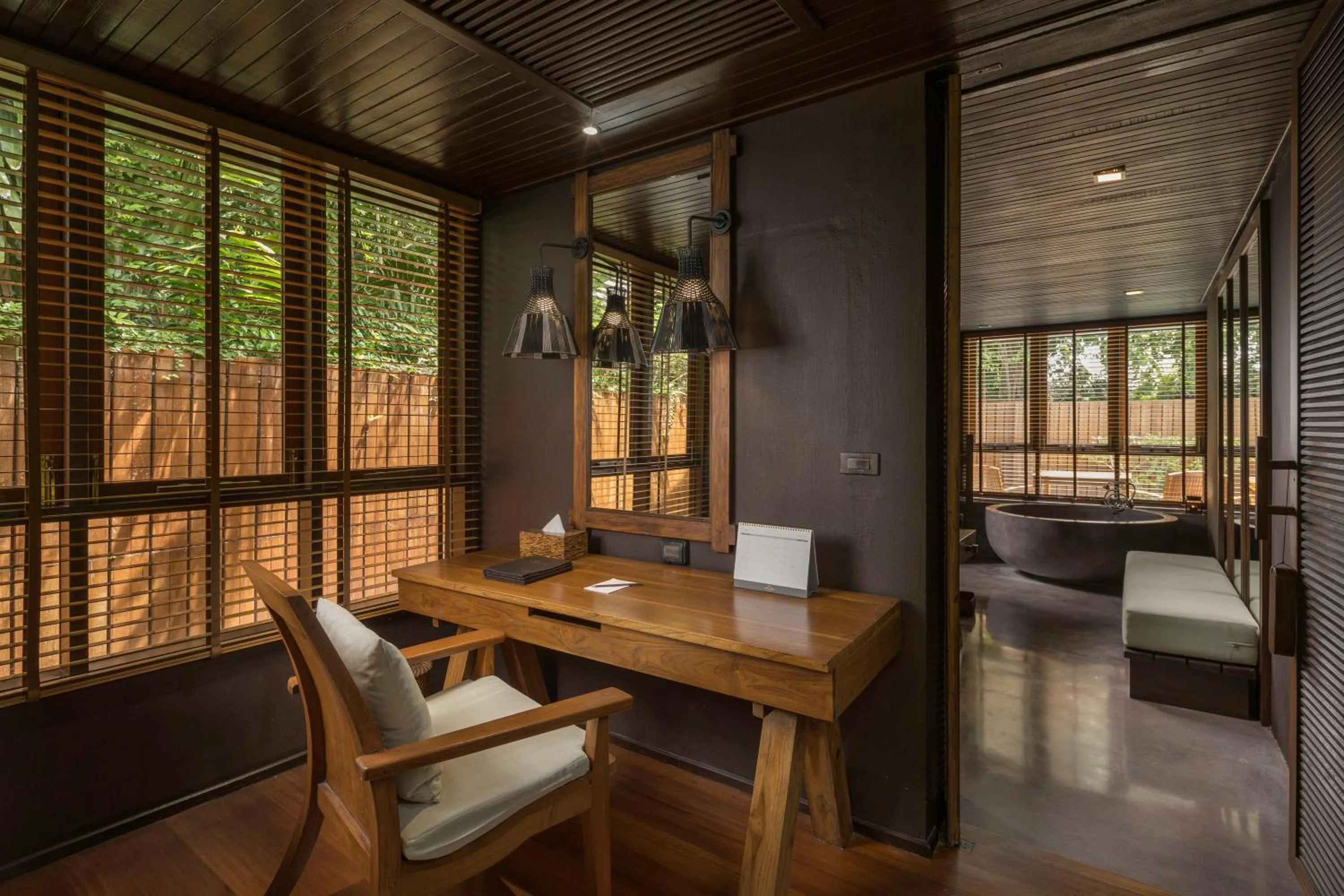 Seating area in Silavadee Pool Spa Resort - SHA Extra Plus