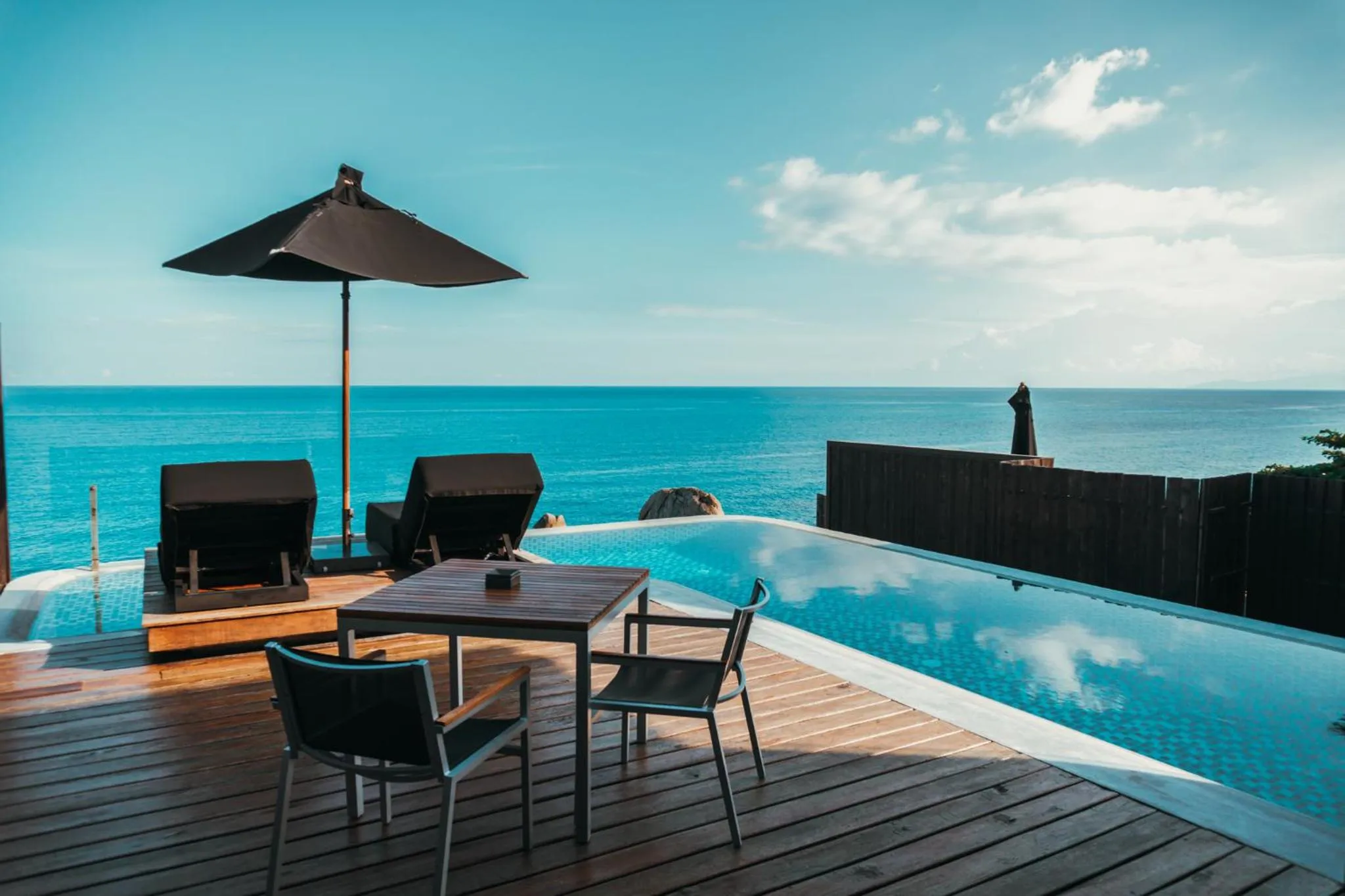 Sea view in Silavadee Pool Spa Resort - SHA Extra Plus