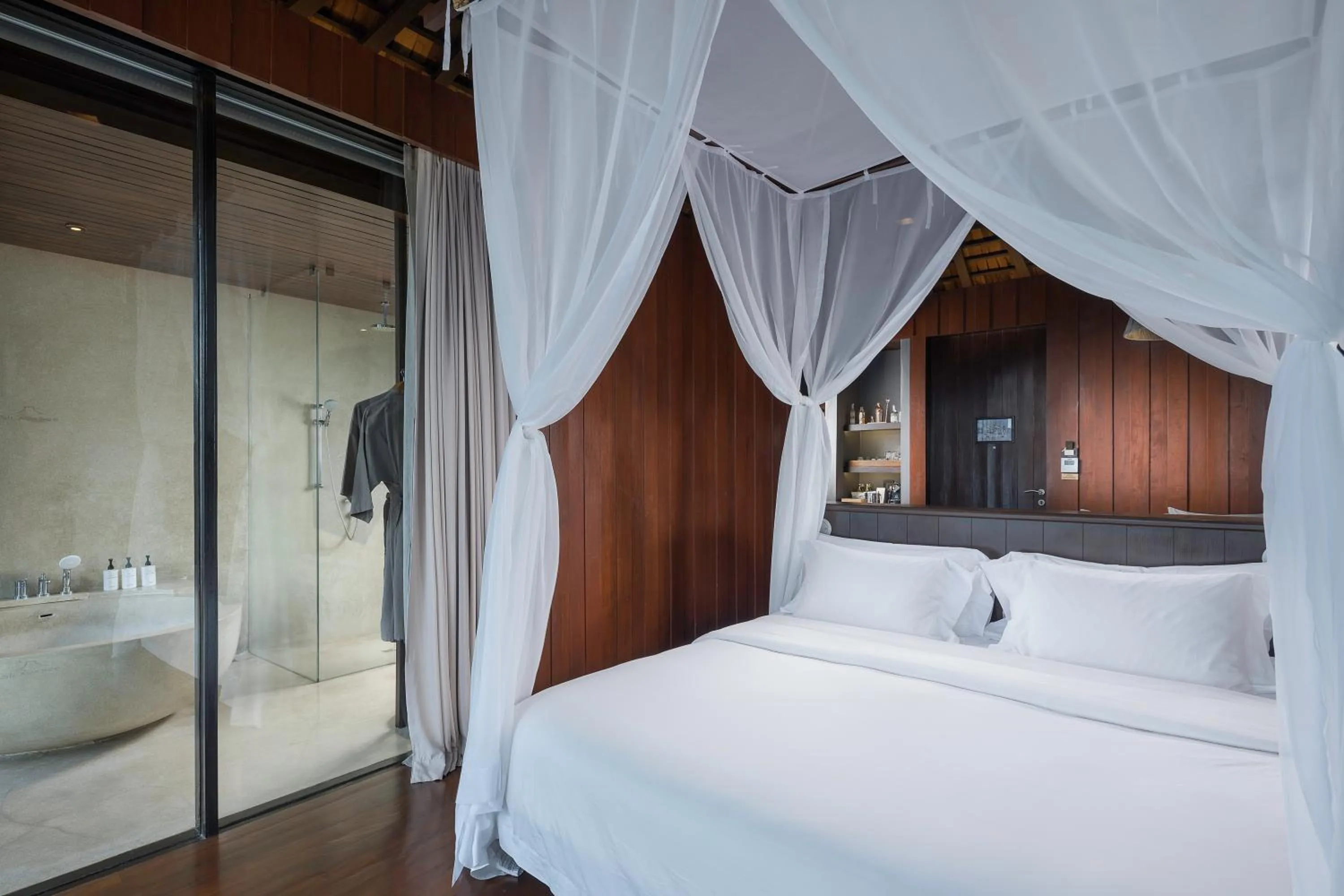 Bedroom, Bed in Silavadee Pool Spa Resort - SHA Extra Plus