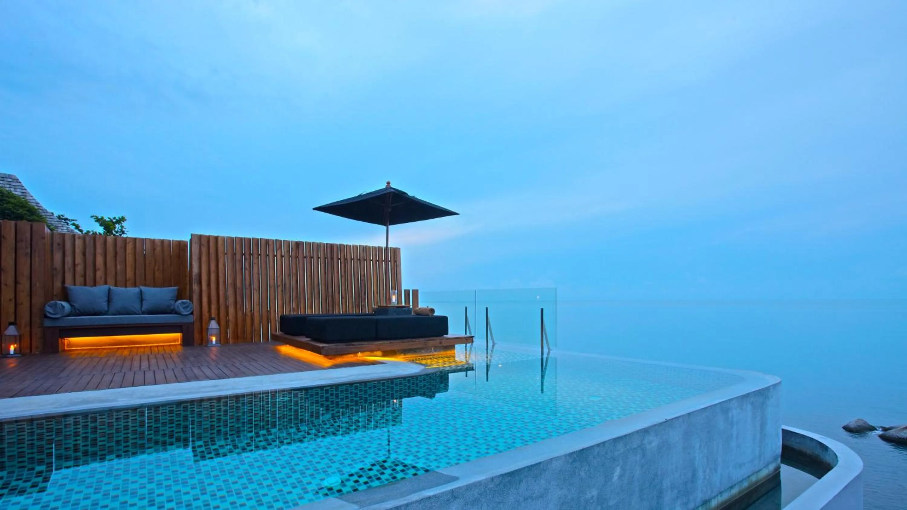 Sea view in Silavadee Pool Spa Resort - SHA Extra Plus