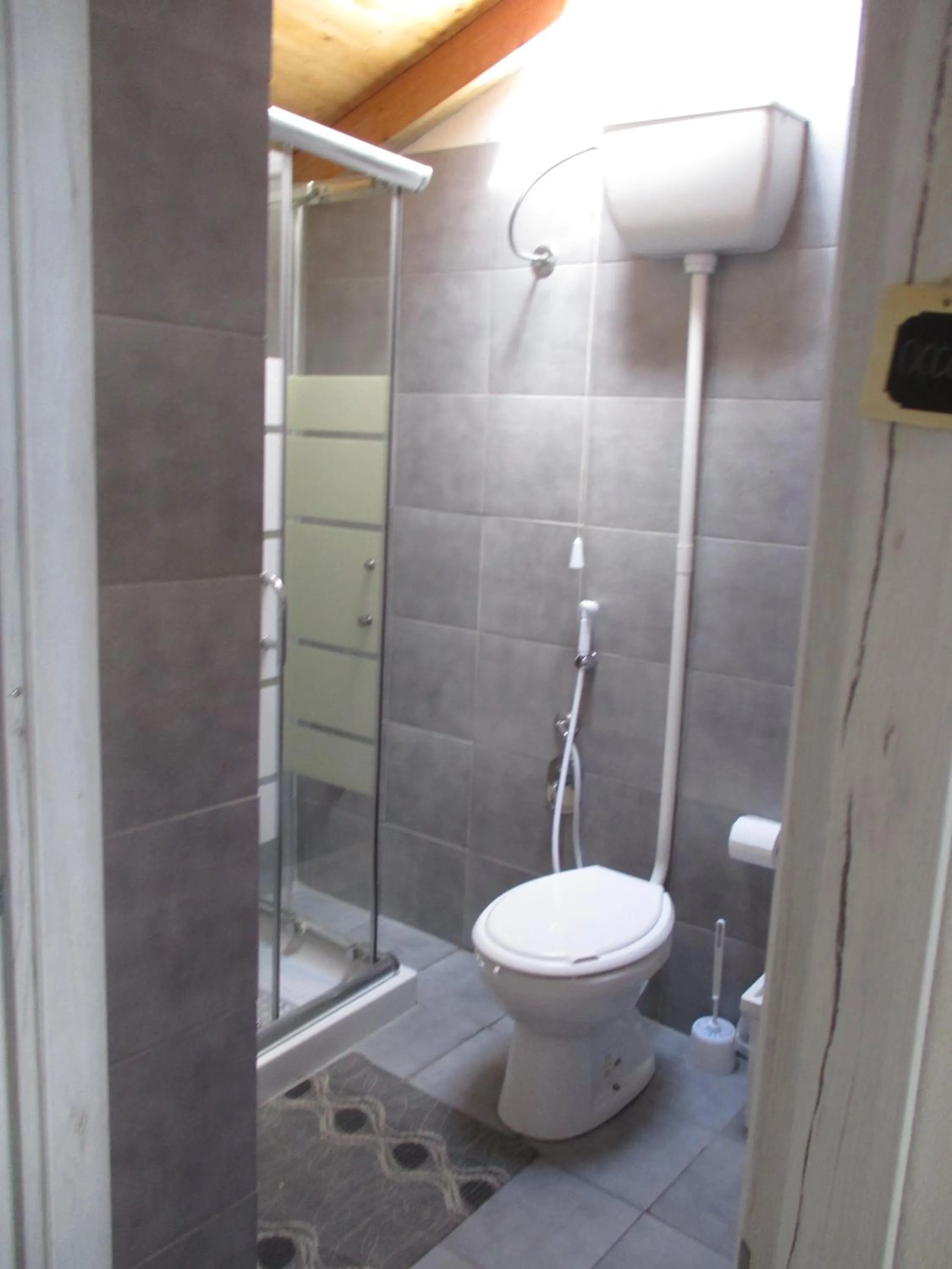 Bathroom in Palazzo Ruisi