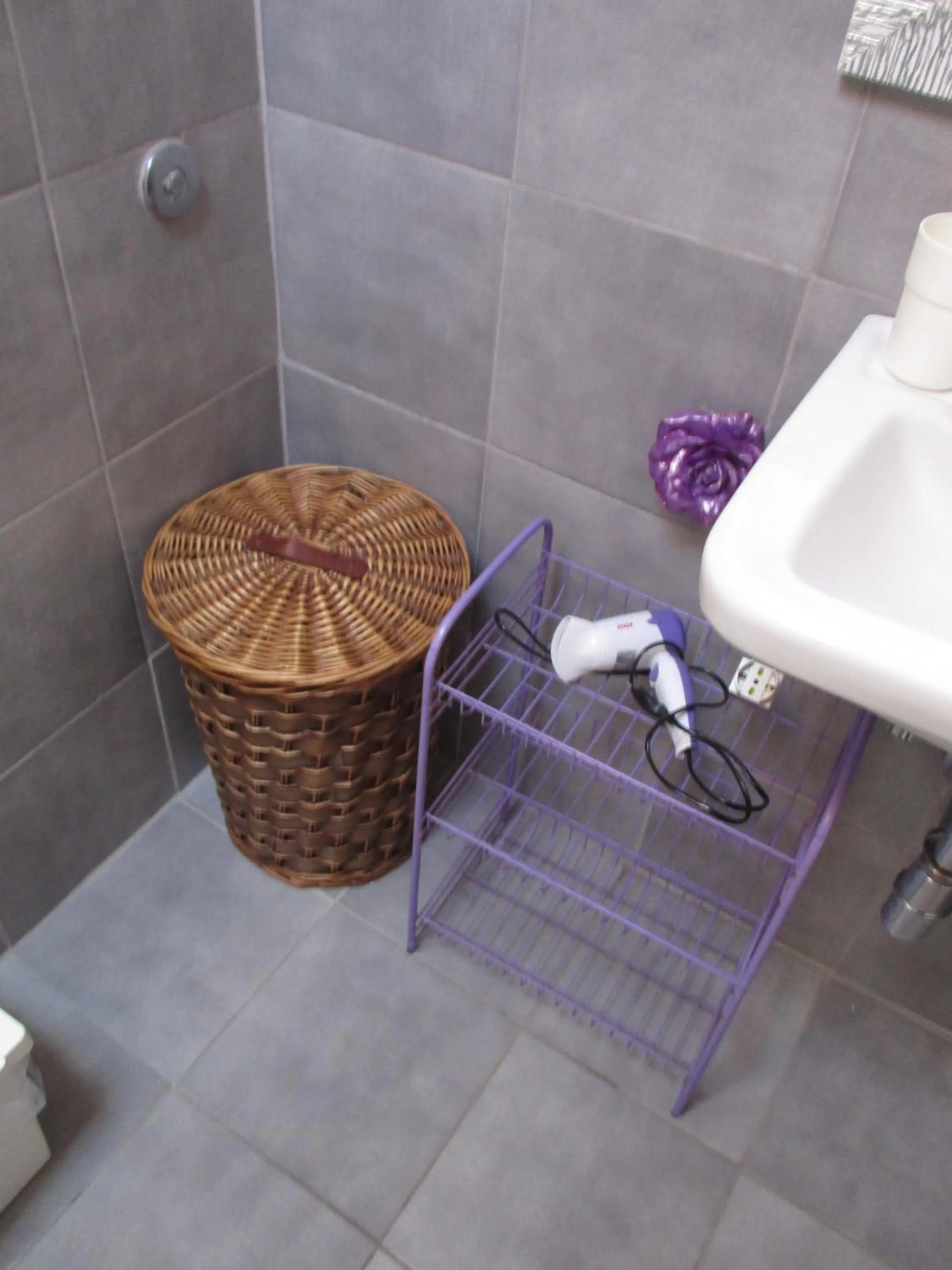 Bathroom in Palazzo Ruisi