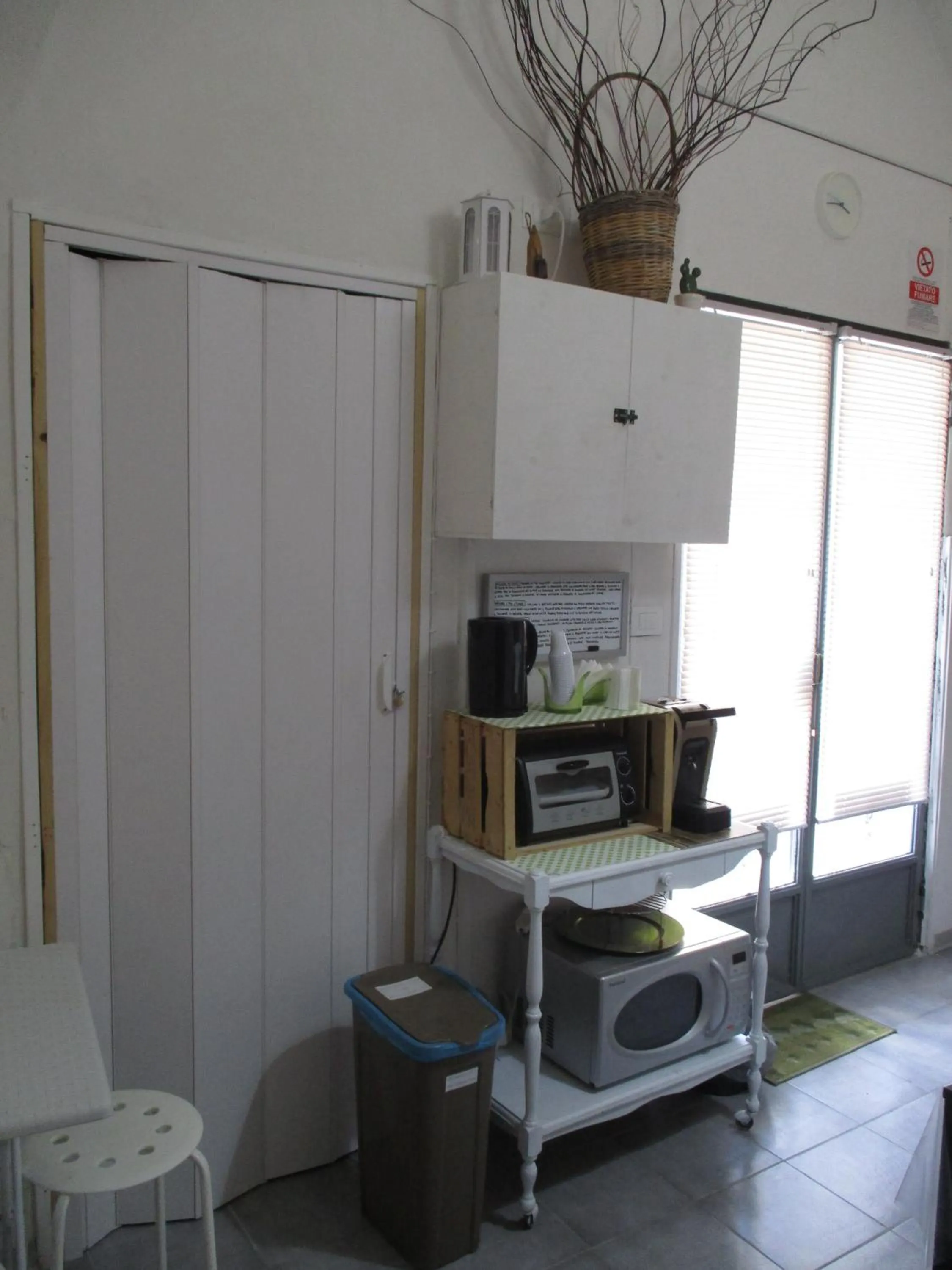 Communal kitchen in Palazzo Ruisi