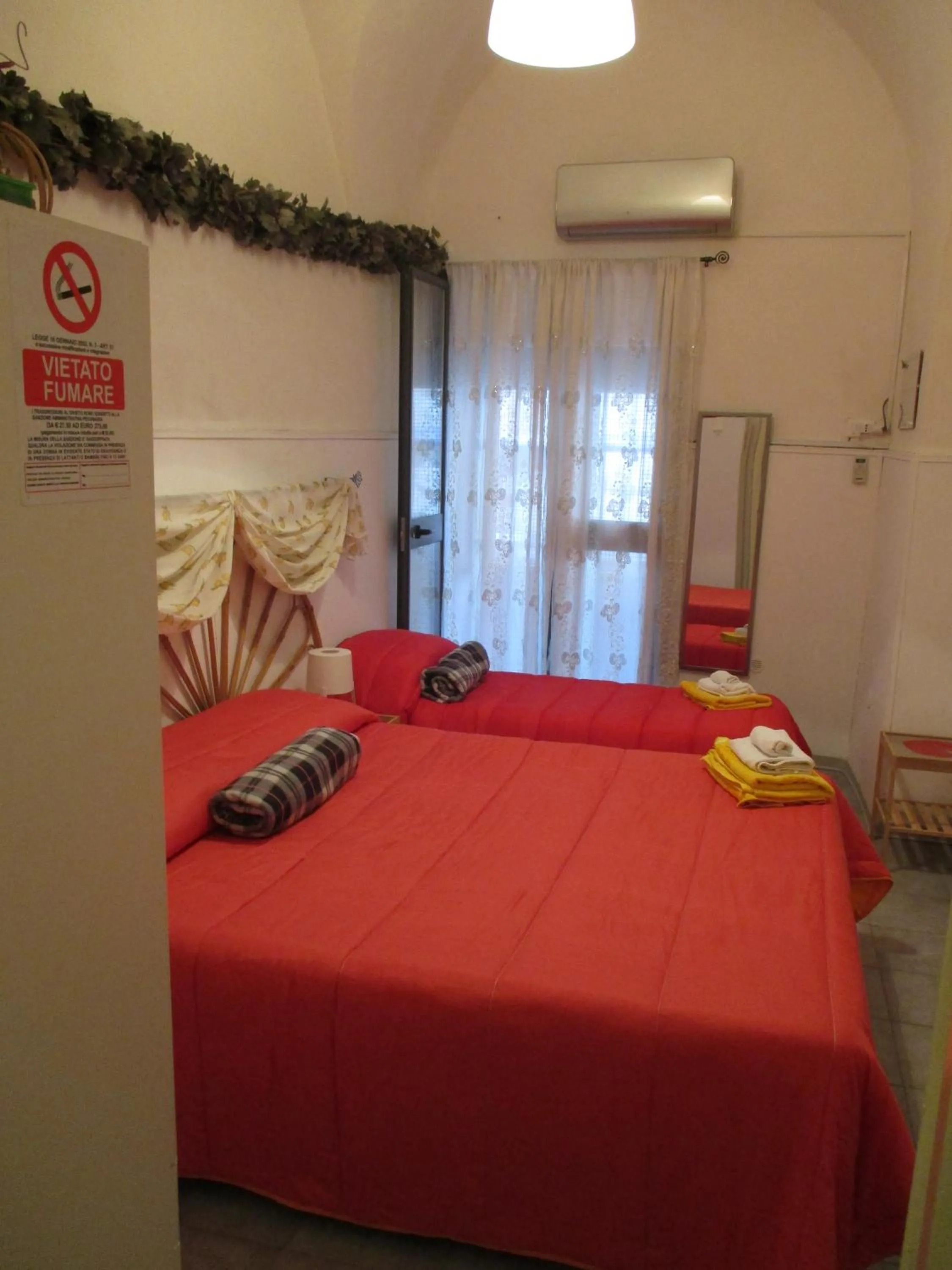 Bed in Palazzo Ruisi