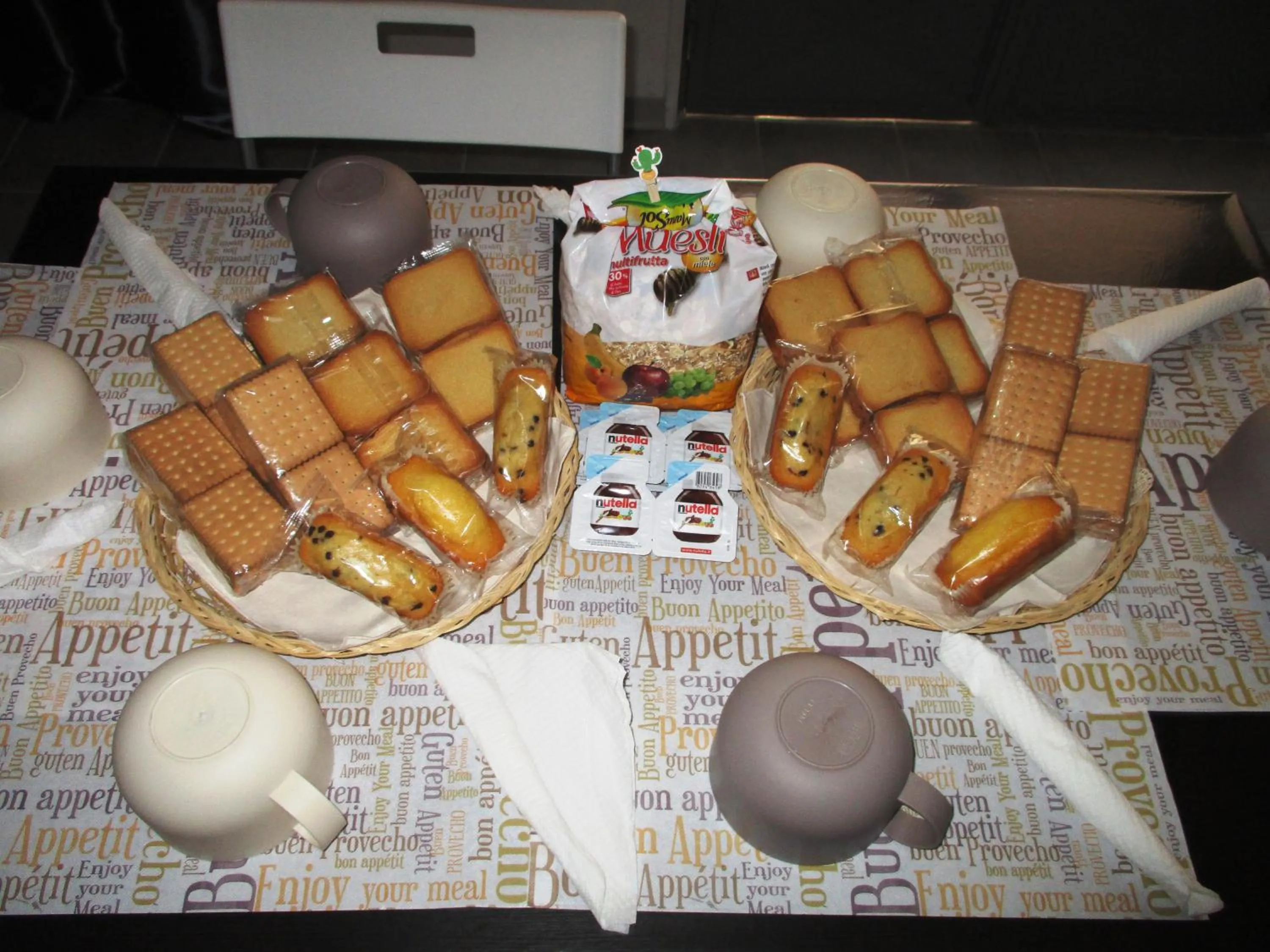 Breakfast in Palazzo Ruisi