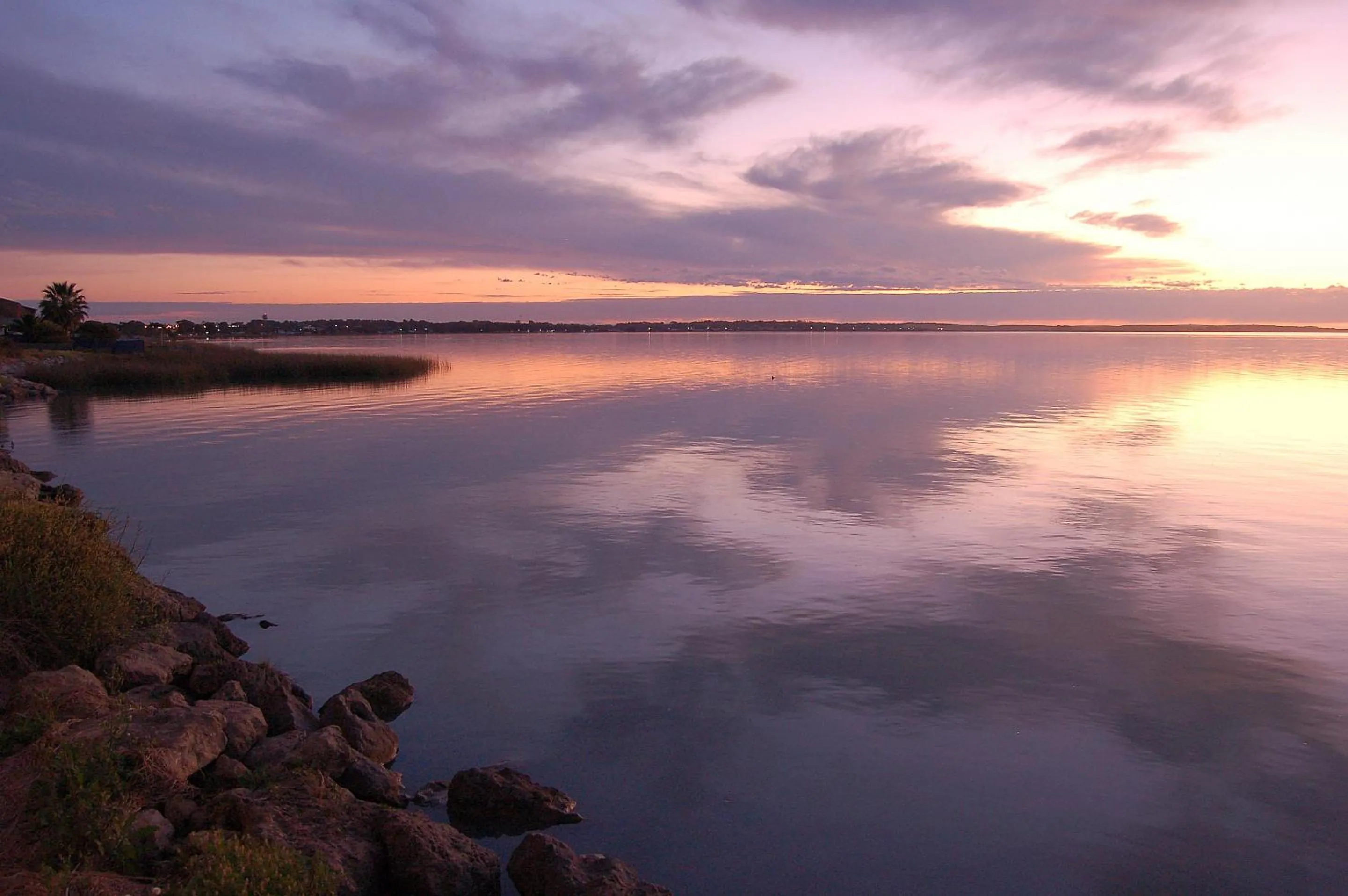 Natural landscape in Meningie Waterfront Motel