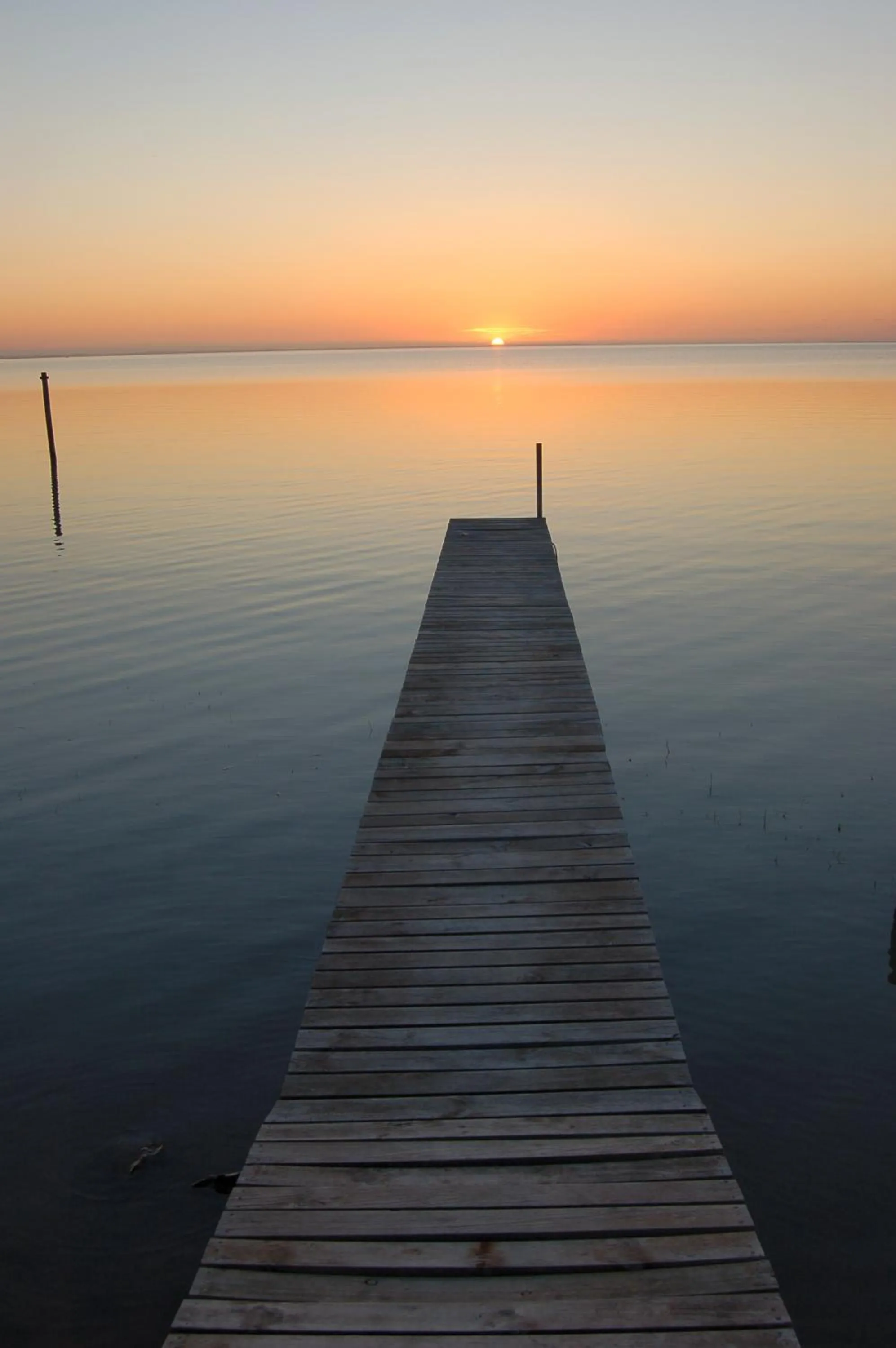 Lake view in Meningie Waterfront Motel