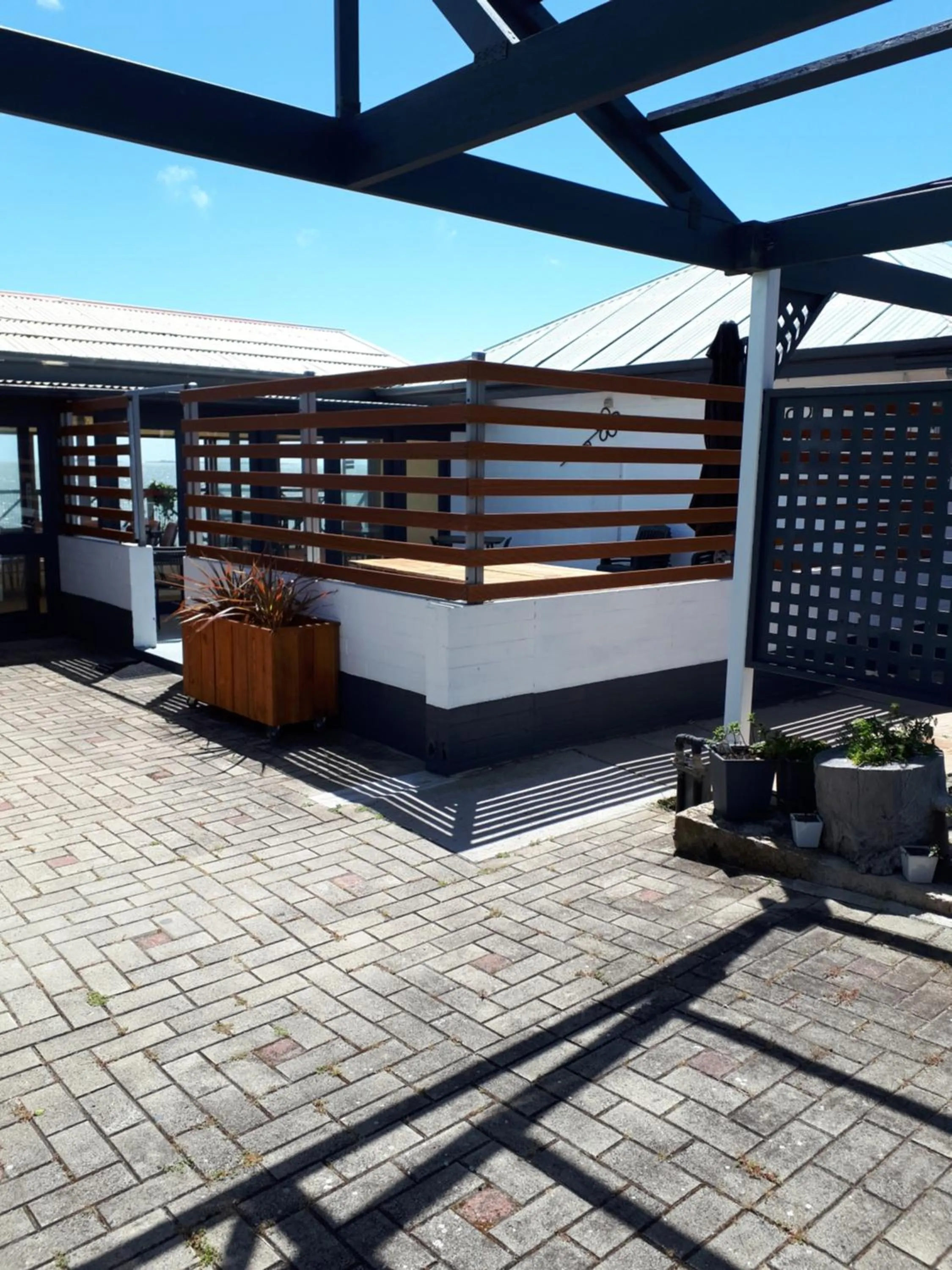 Patio in Meningie Waterfront Motel