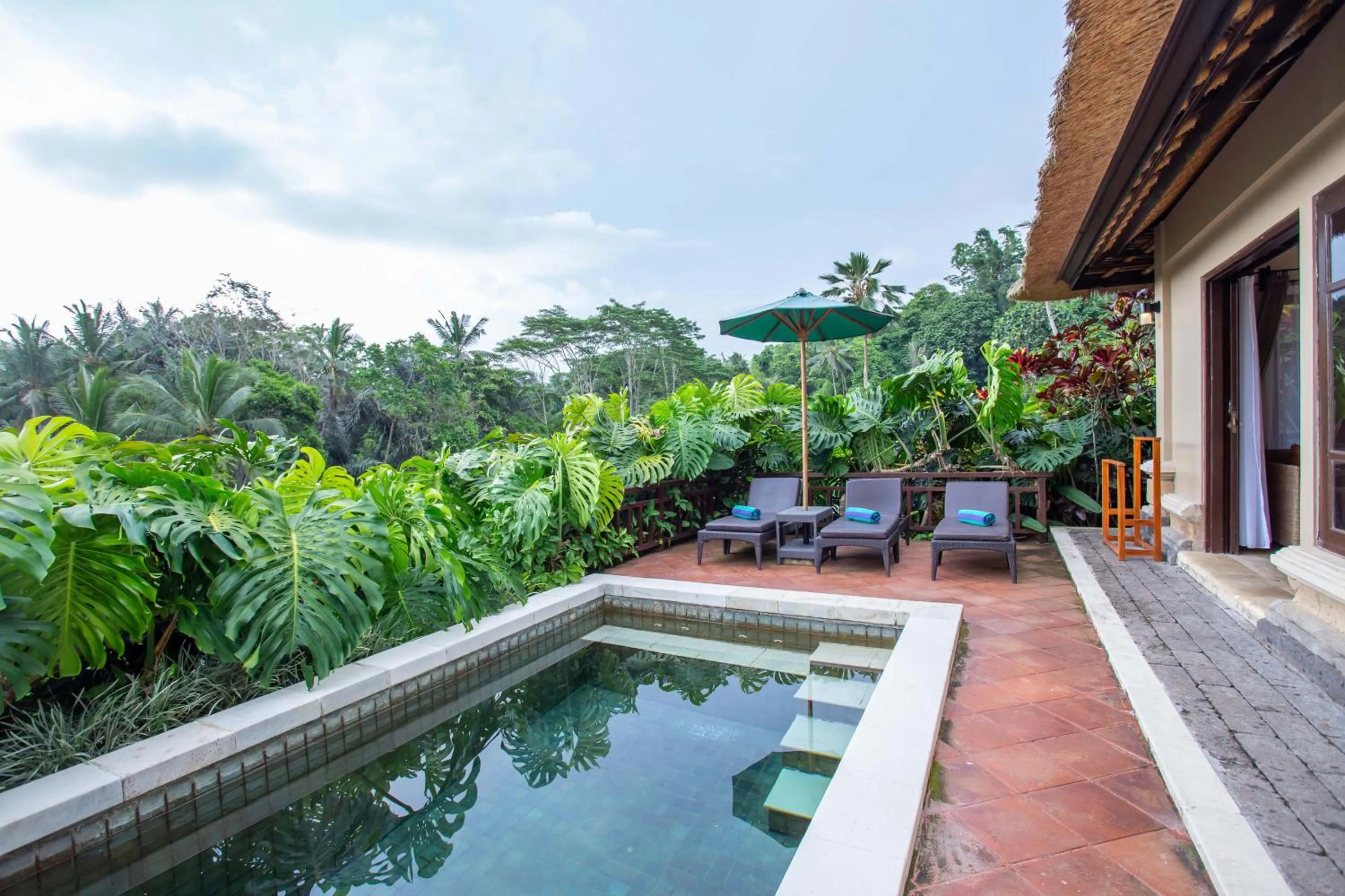 Swimming pool in Villa Semana Resort Ubud