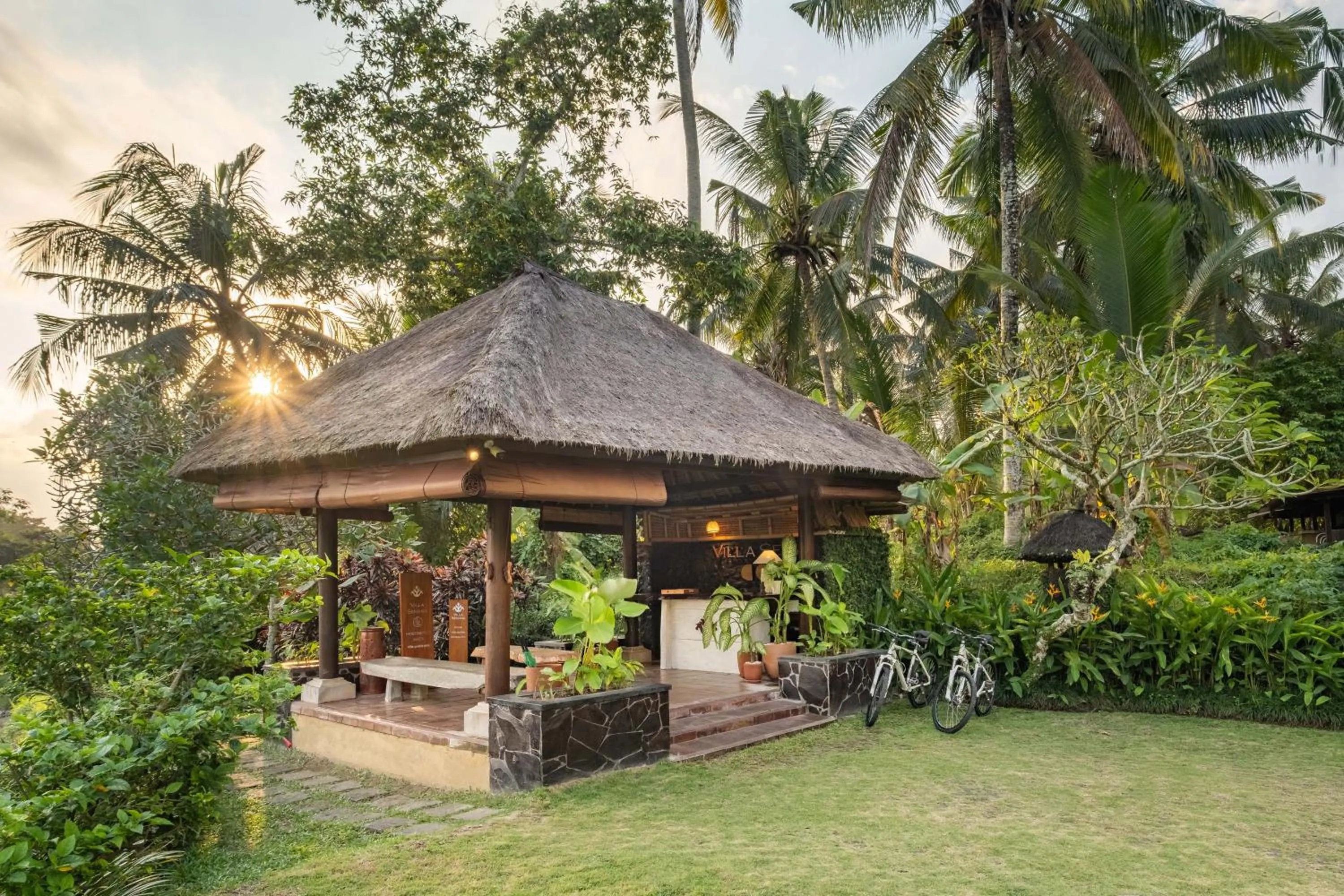 Lobby or reception in Villa Semana Resort Ubud