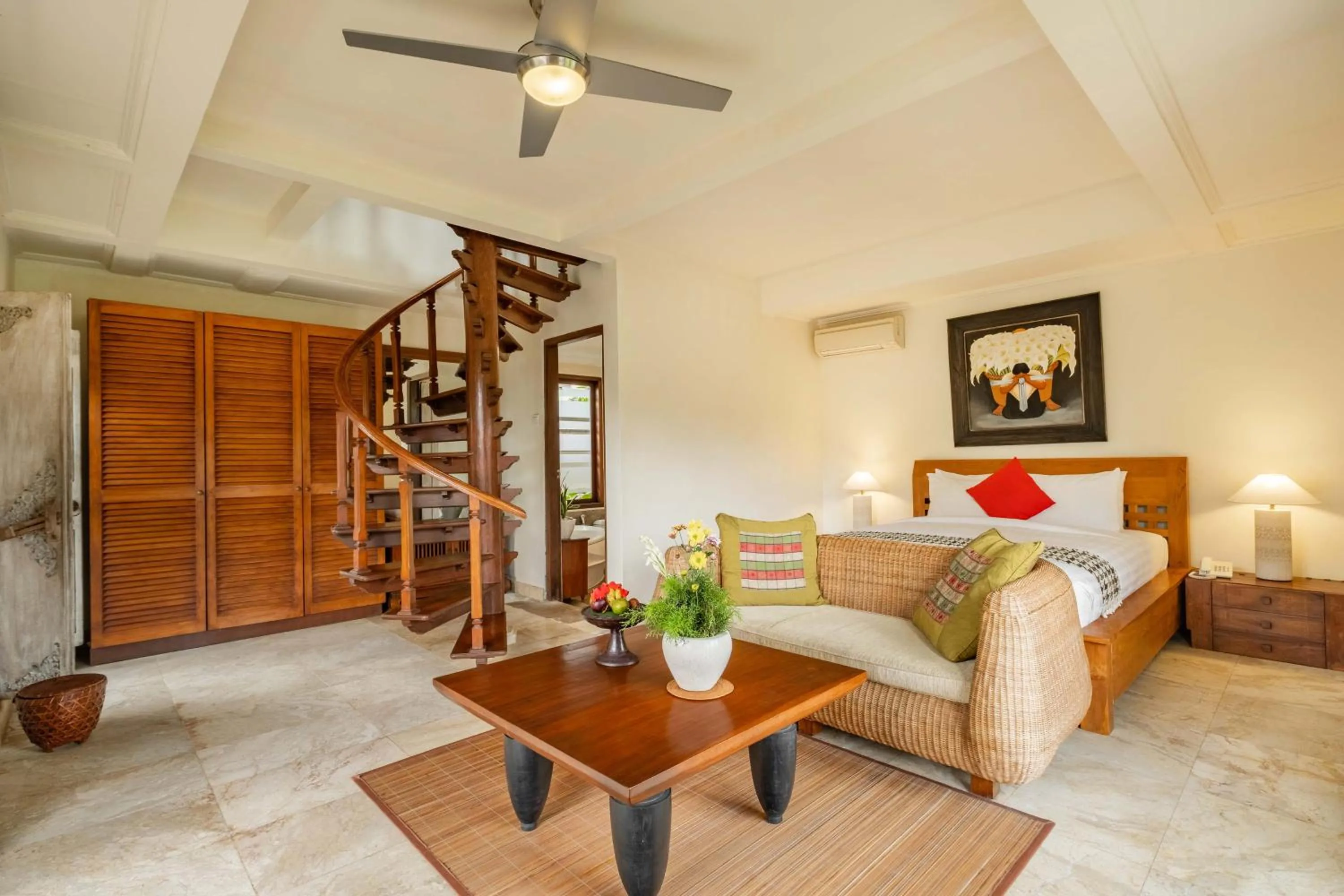 Bedroom in Villa Semana Resort Ubud