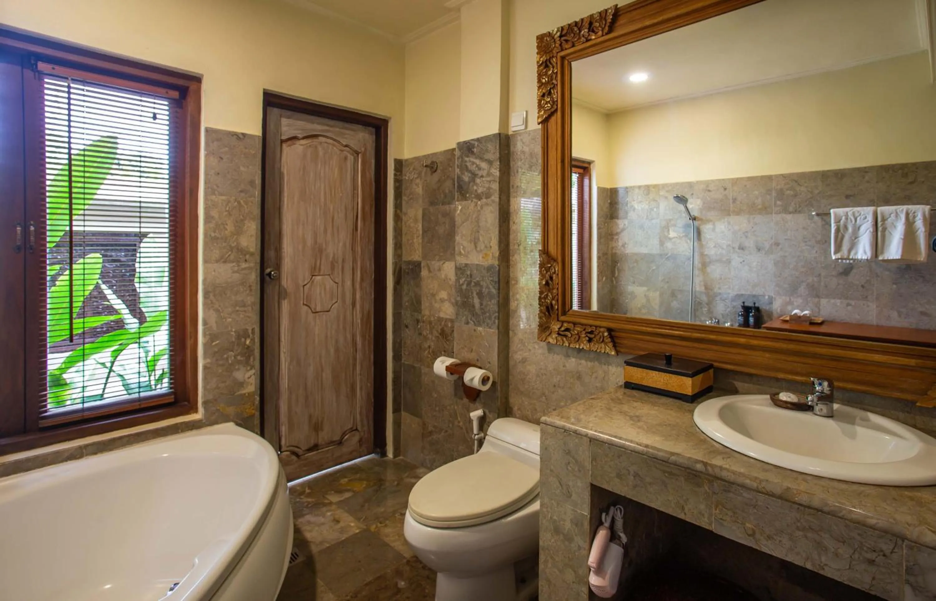 Bathroom in Villa Semana Resort Ubud