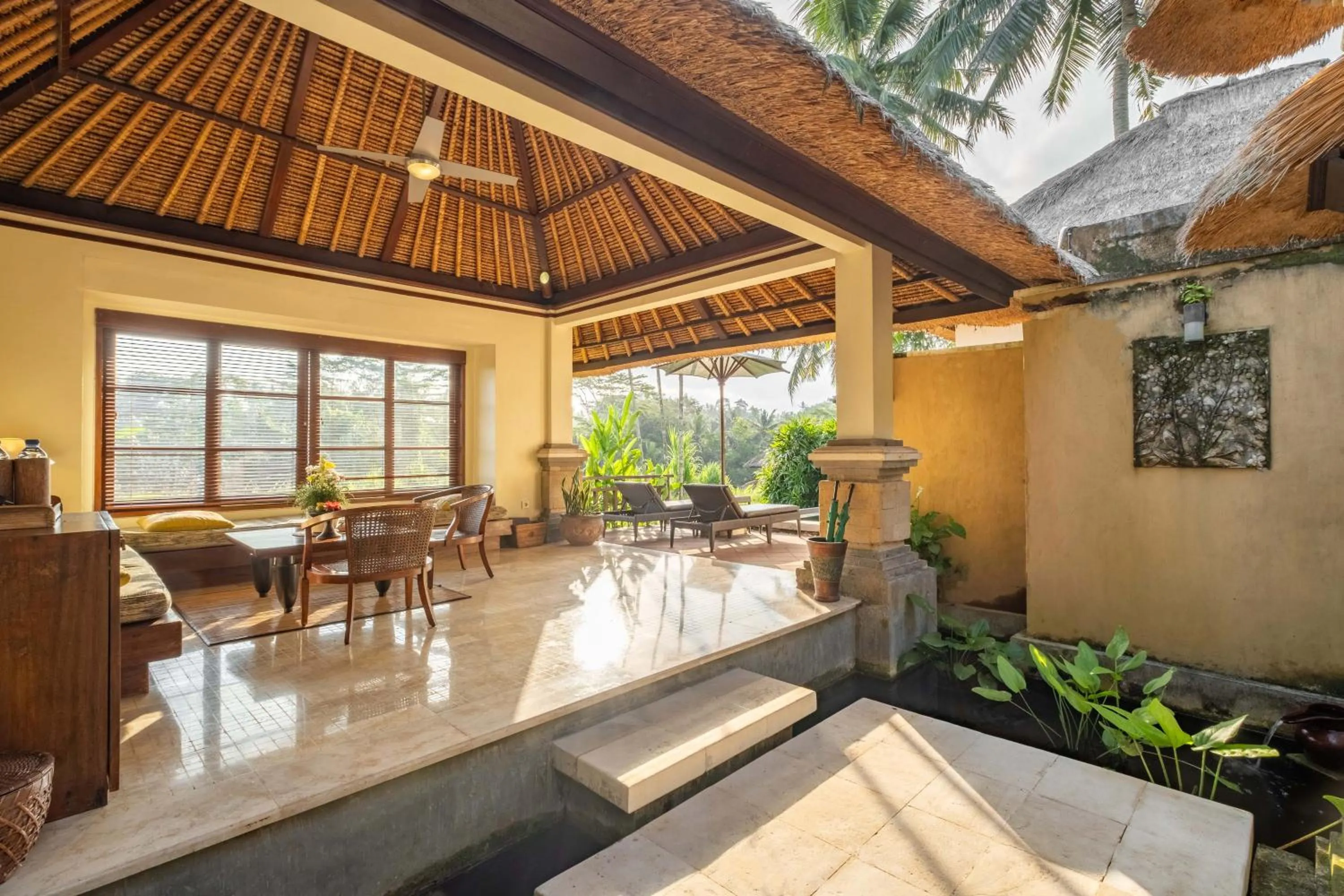 Living room in Villa Semana Resort Ubud