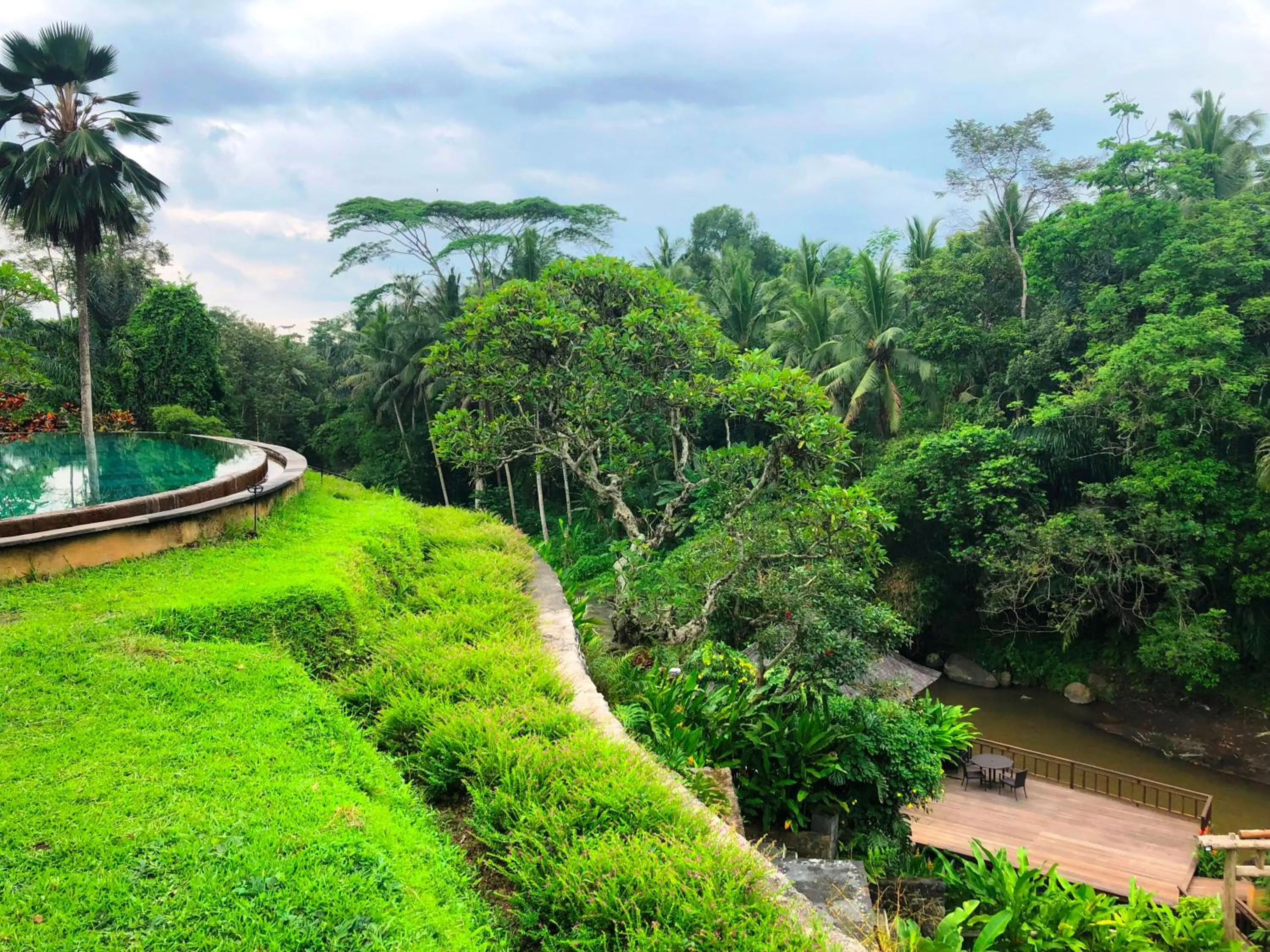 Natural landscape in Villa Semana Resort Ubud