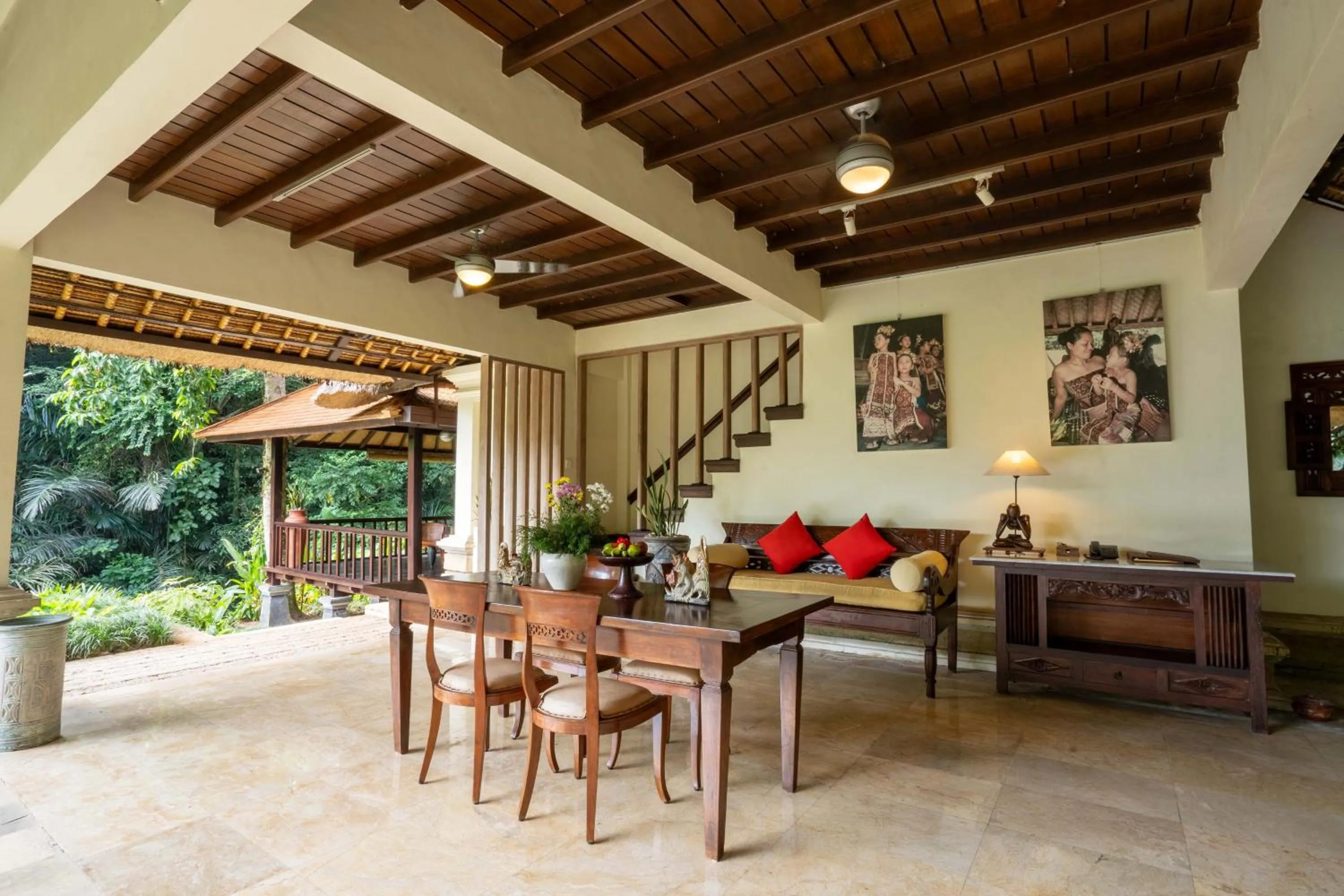 Living room in Villa Semana Resort Ubud