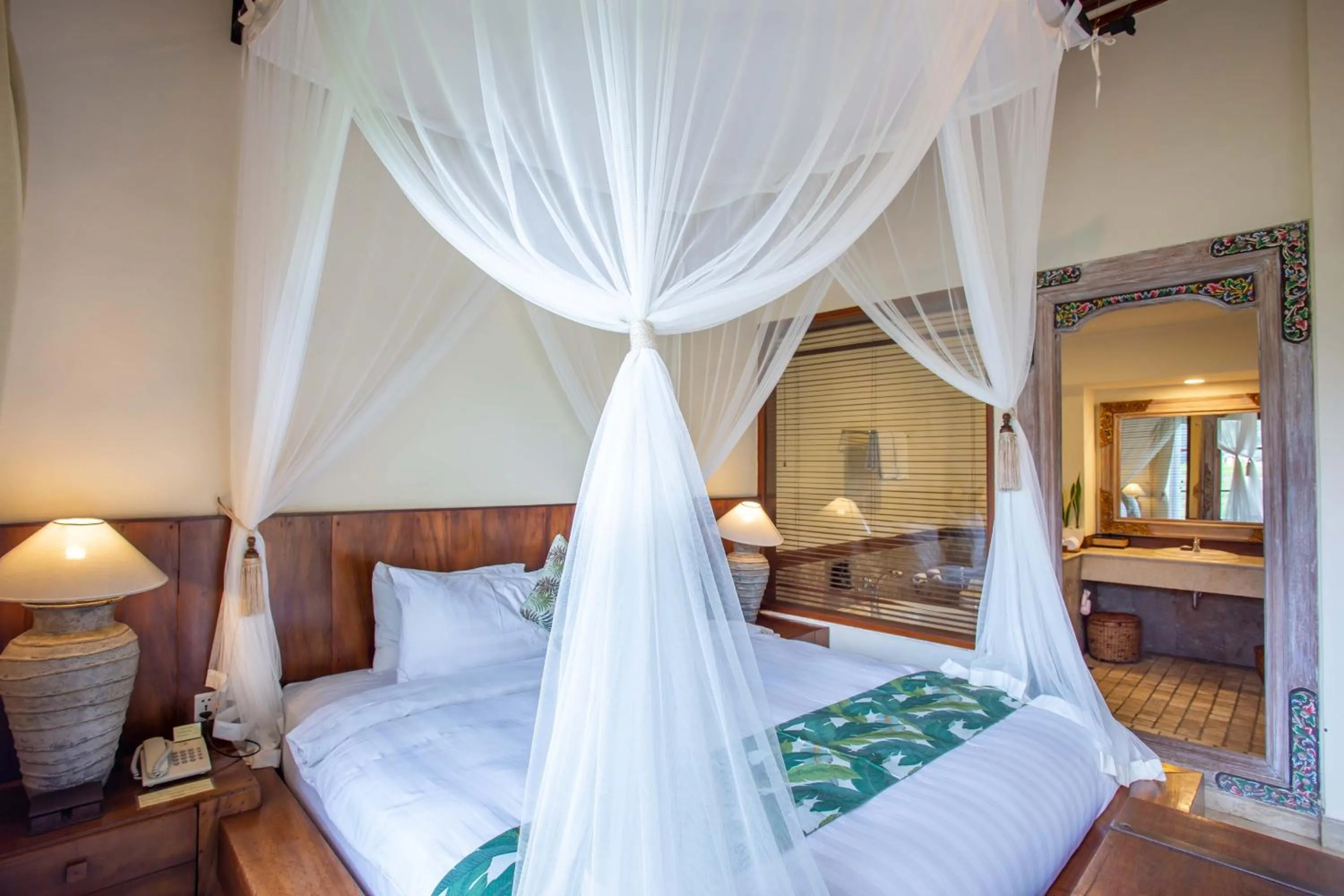 Bedroom, Bed in Villa Semana Resort Ubud