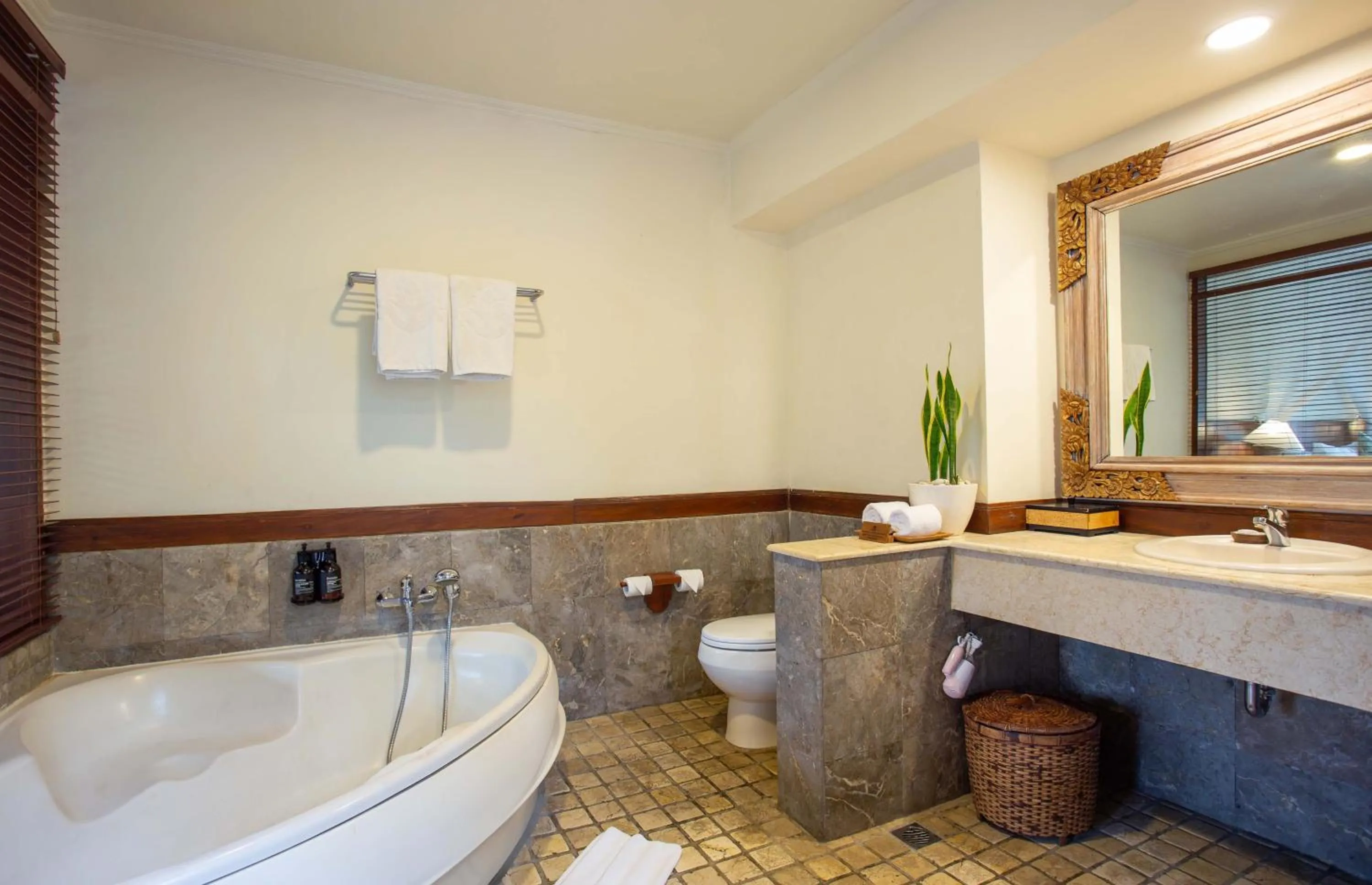Bathroom in Villa Semana Resort Ubud